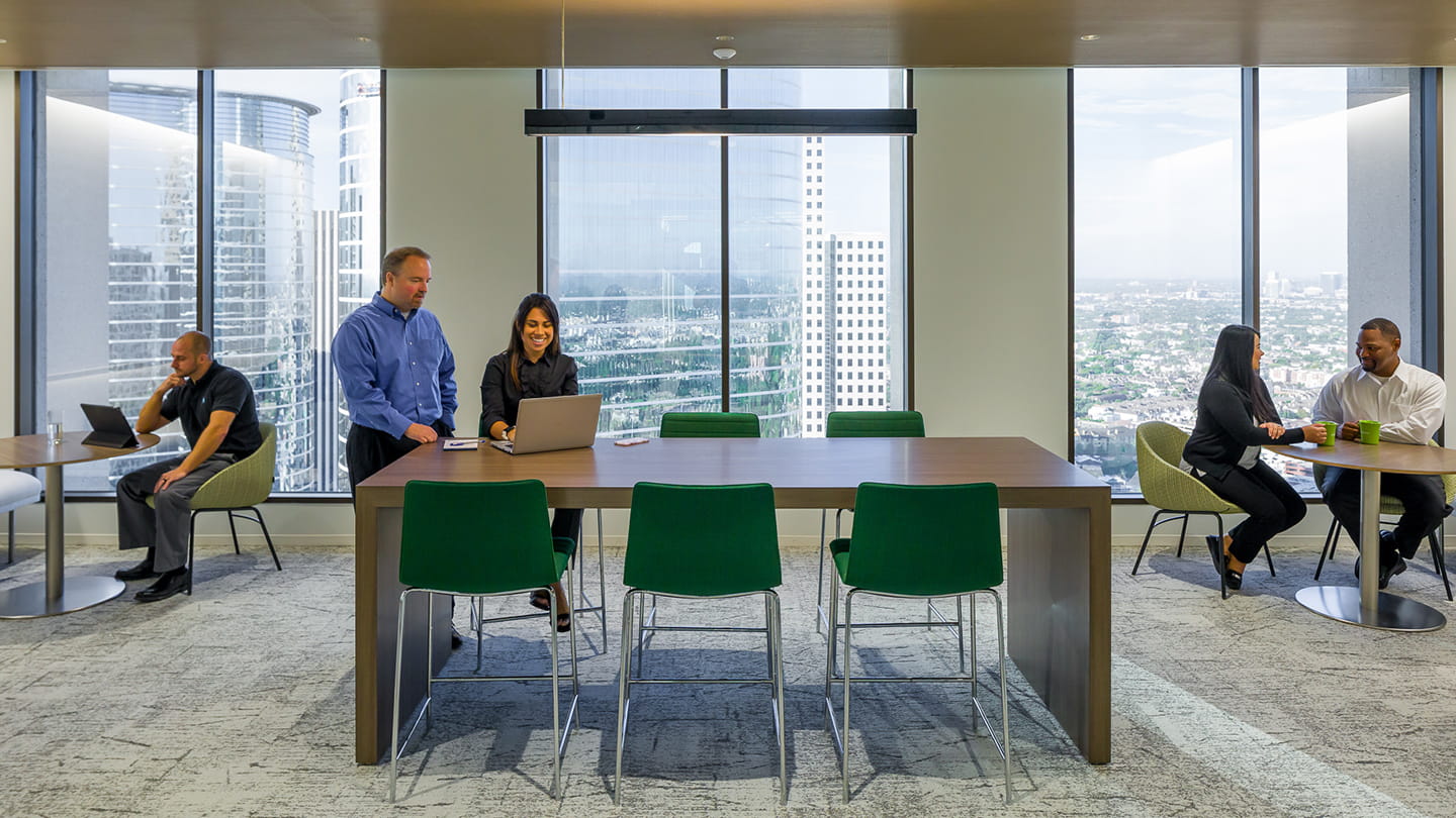Aramco Americas benefits