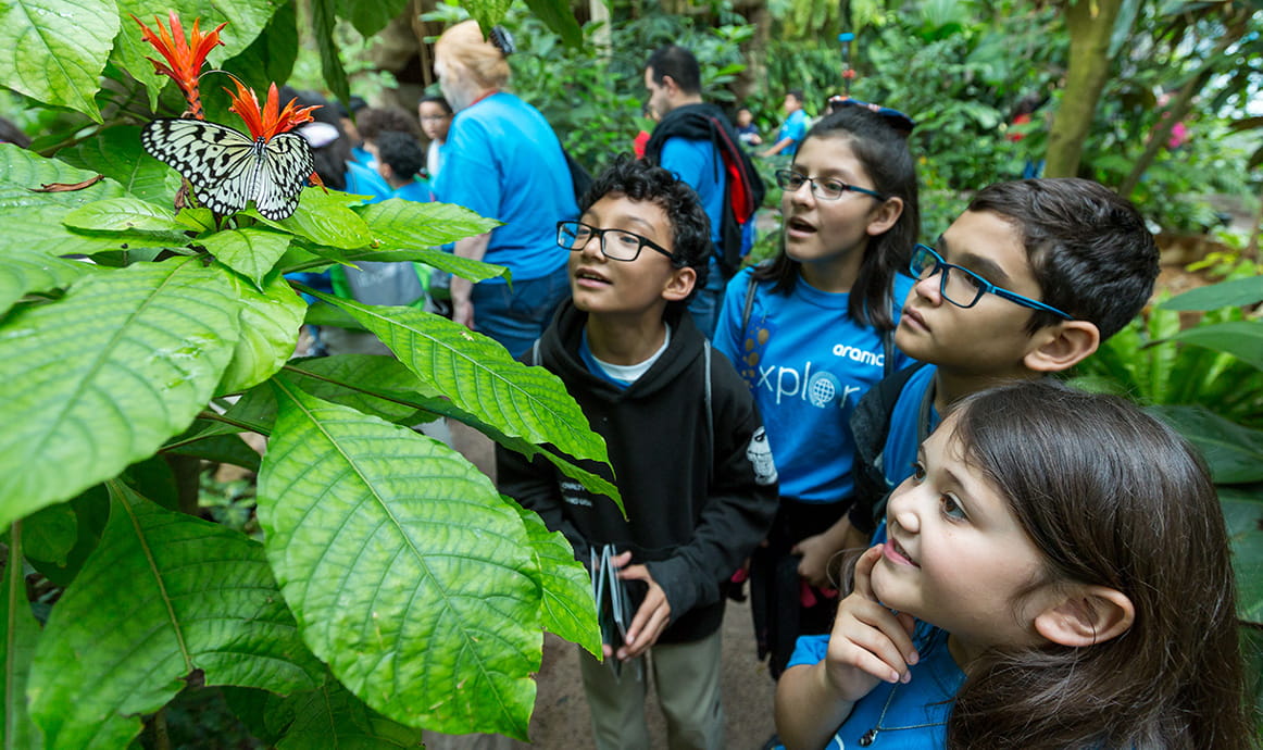 Aramco iExplore Biodiversity
