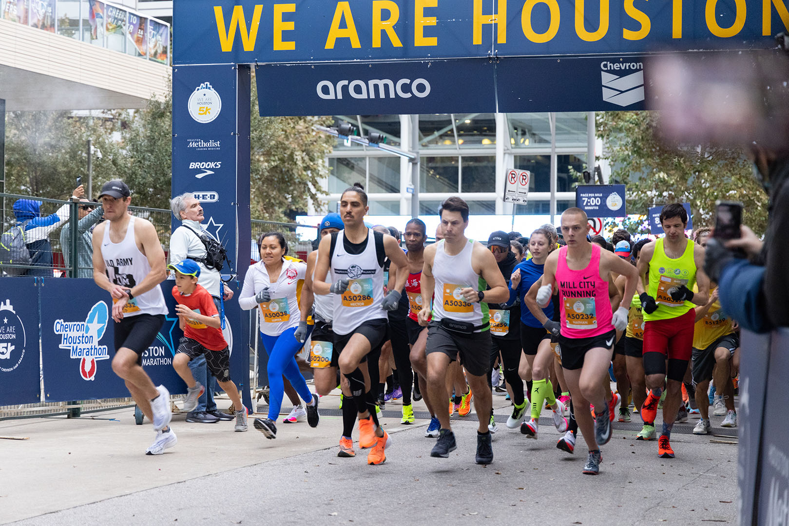 Aramco Houston Half Marathon Aramco Americas