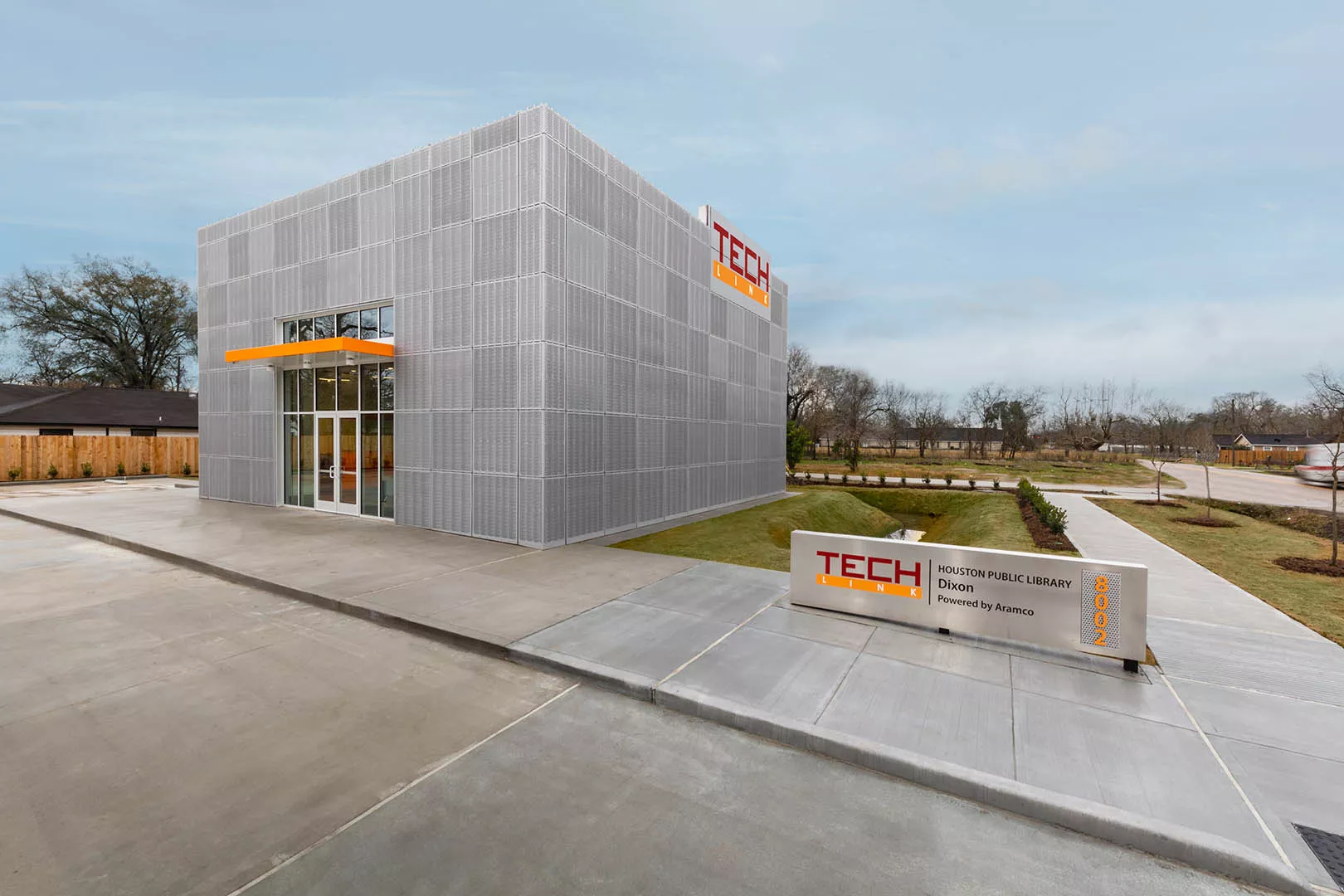 Picture of the Techlink building