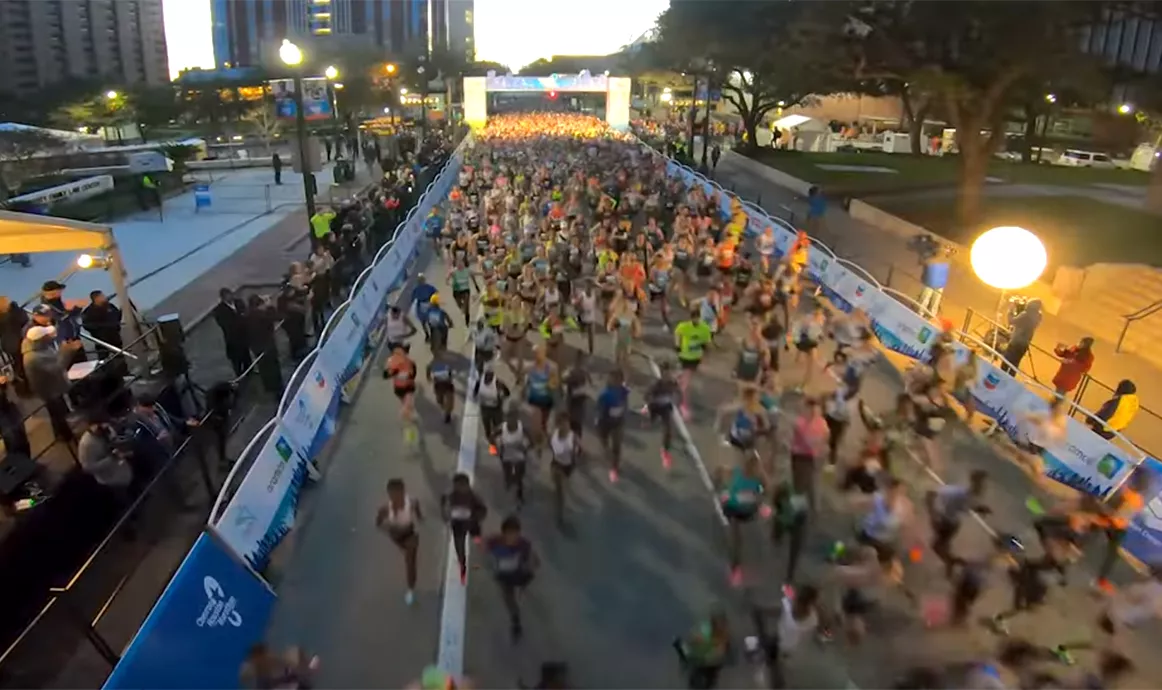 2020 Aramco Houston Half Marathon recap.