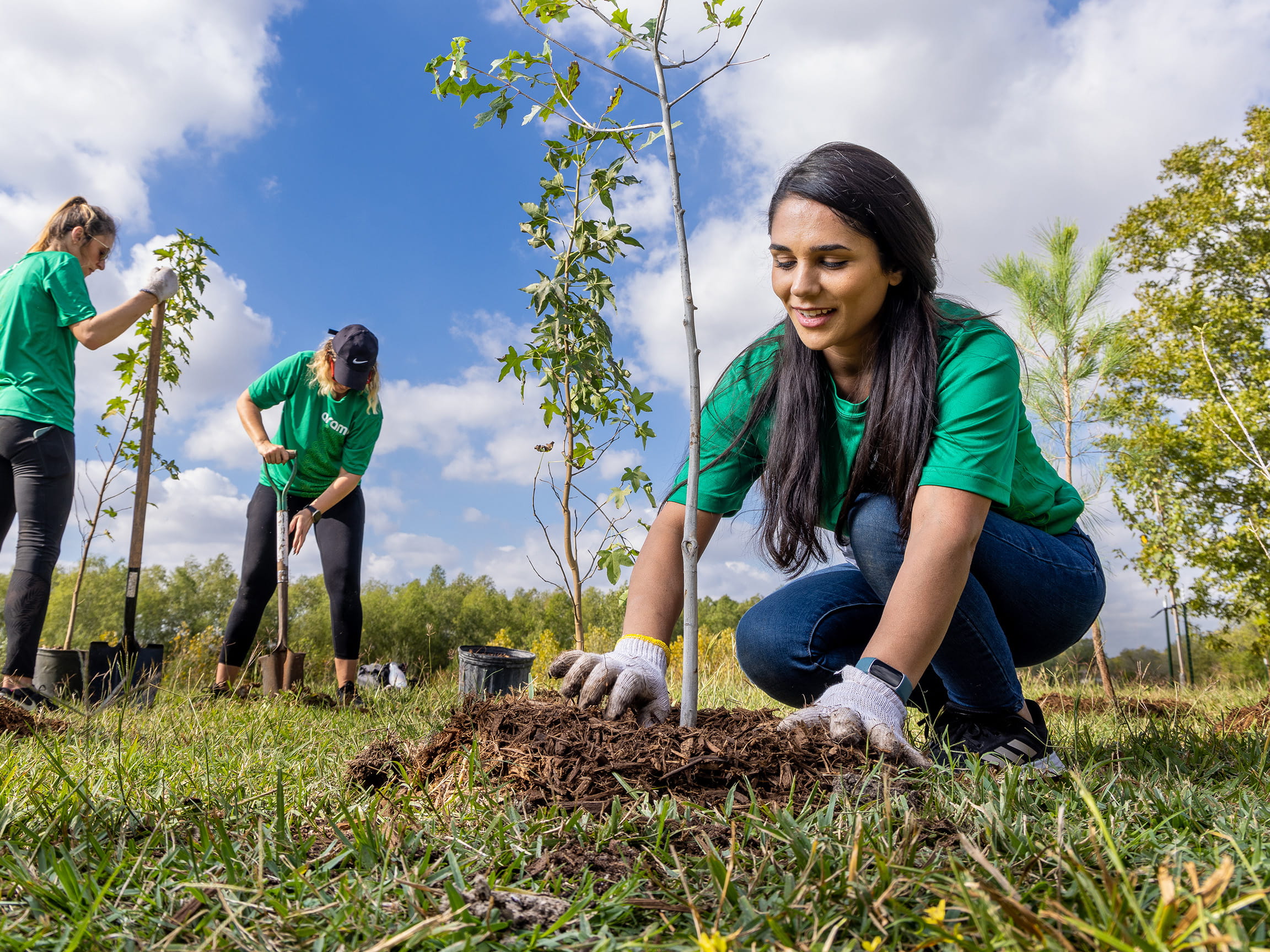 Aramco in the community