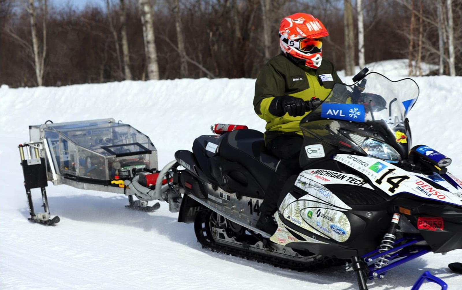 2020 SAE Clean Snowmobile Challenge