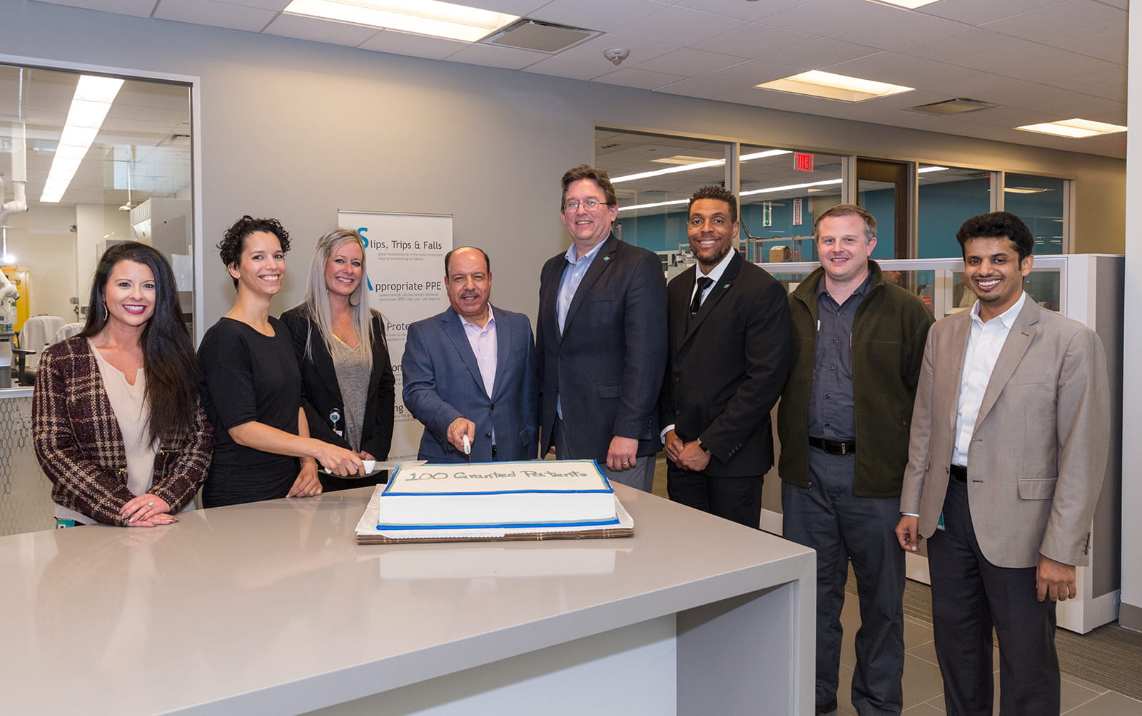 U.S. Research Centers Achieve 100th Patent Milestone