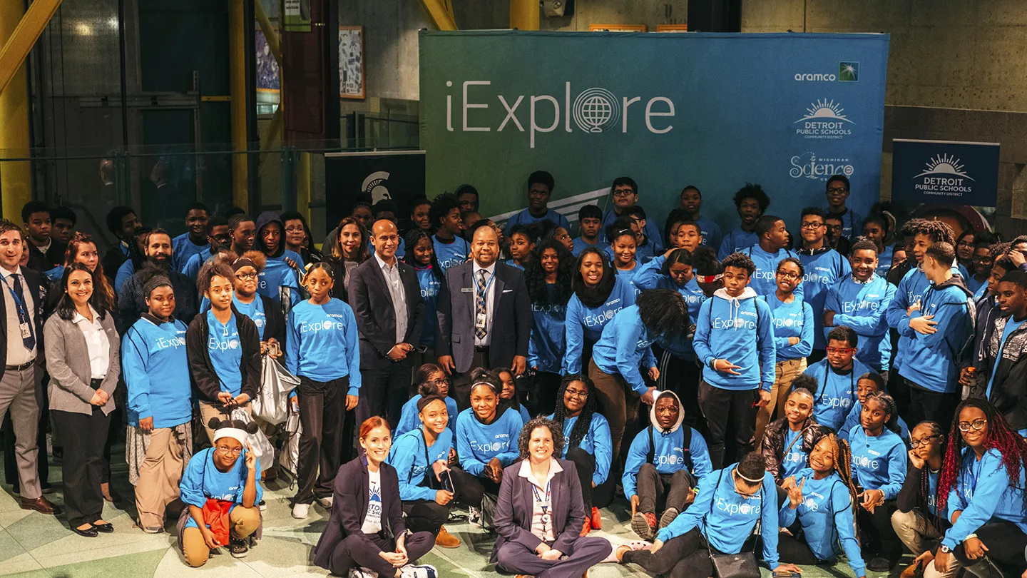 Aramco iExplore Detroit