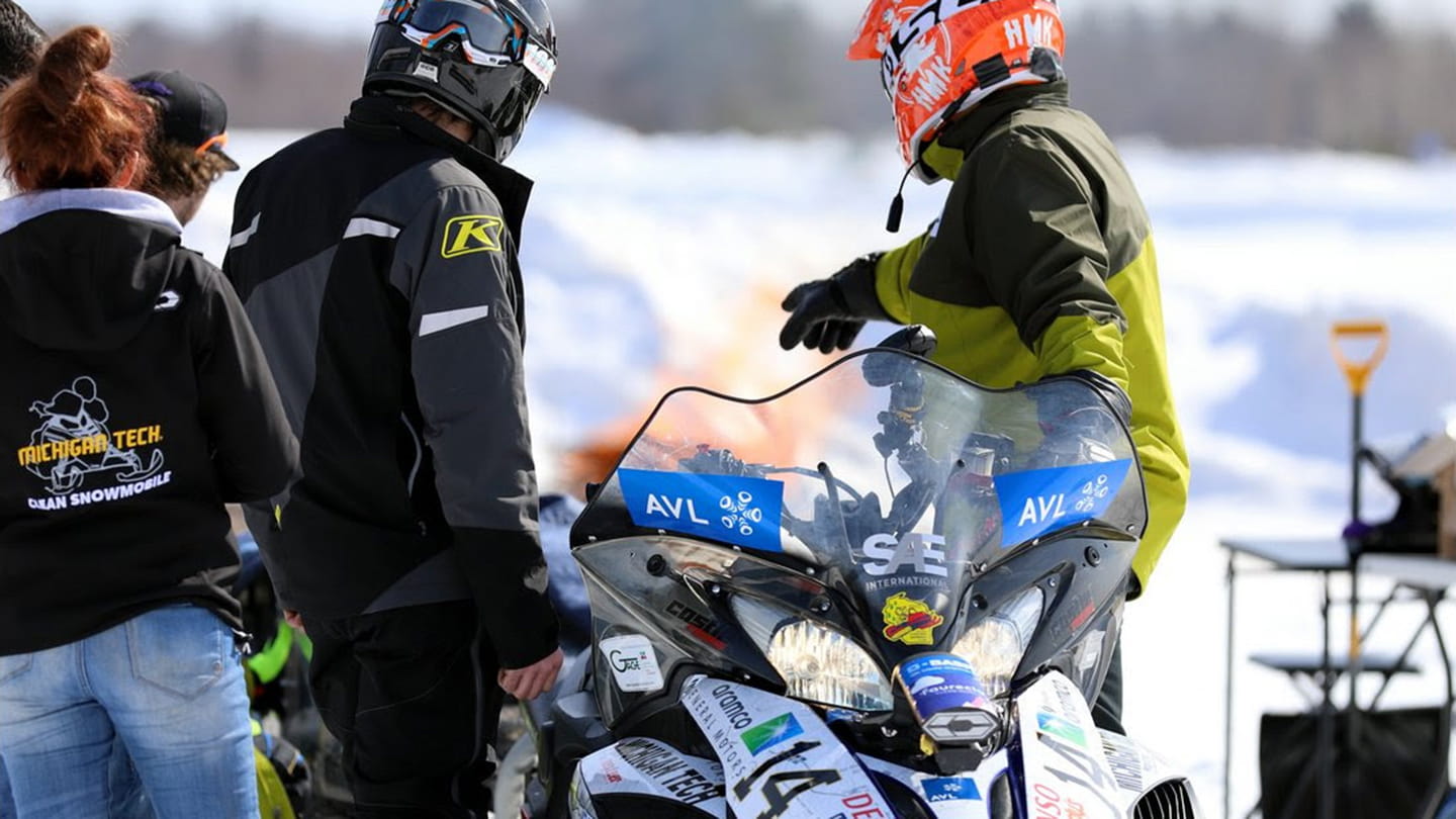 2020 SAE Clean Snowmobile Challenge