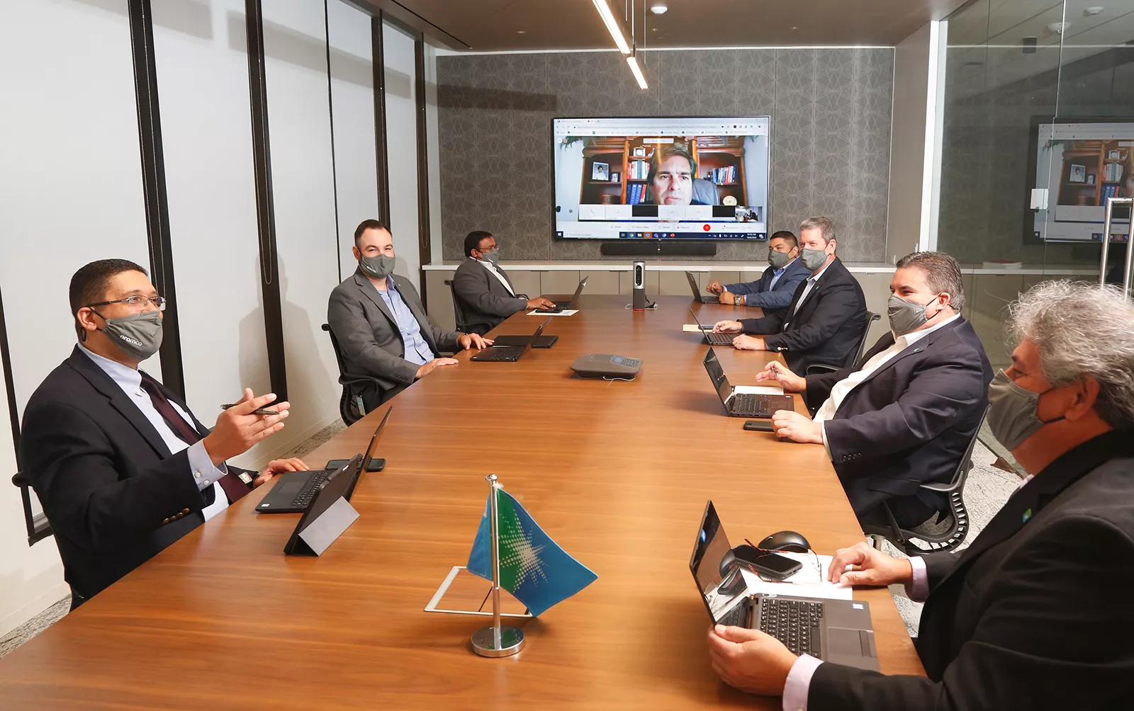 Aramco Americas Technical Services Department
