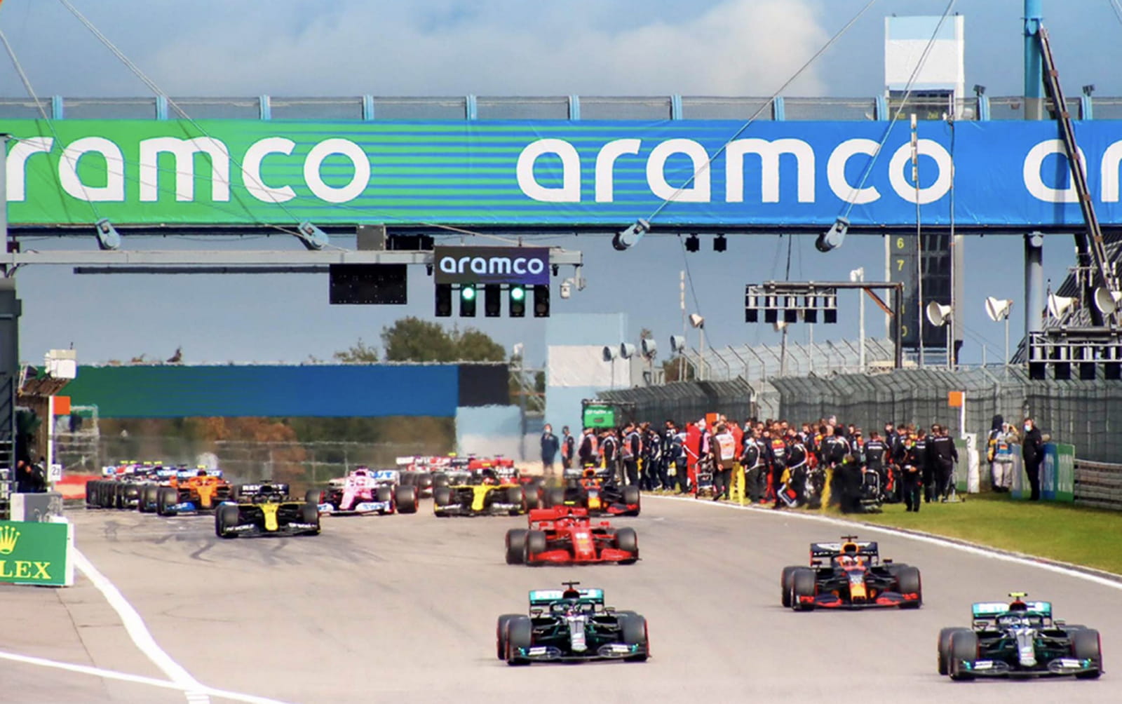 The Formula 1® Aramco U.S. Grand Prix returned to the U.S. and the state of Texas with drivers competing at the Circuit of the Americas