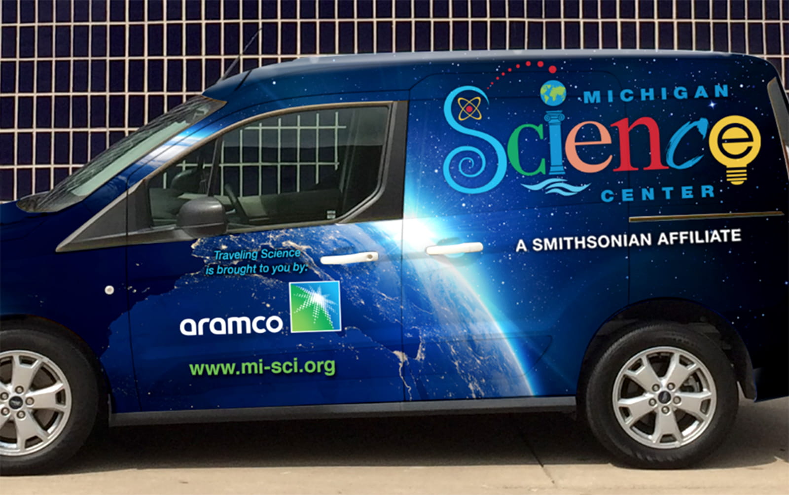Aramco sponsors Michigan Science Center’s Traveling Science Program