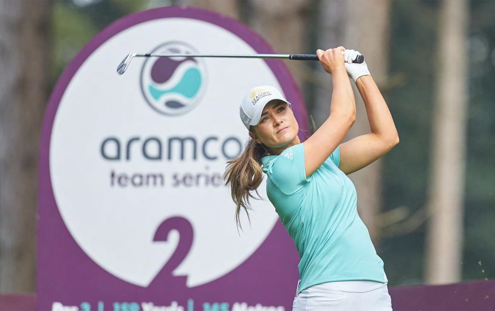 The Aramco Team Series, a global golf tour, will take place in the U.S. October 14-16 for round three of its global tour.