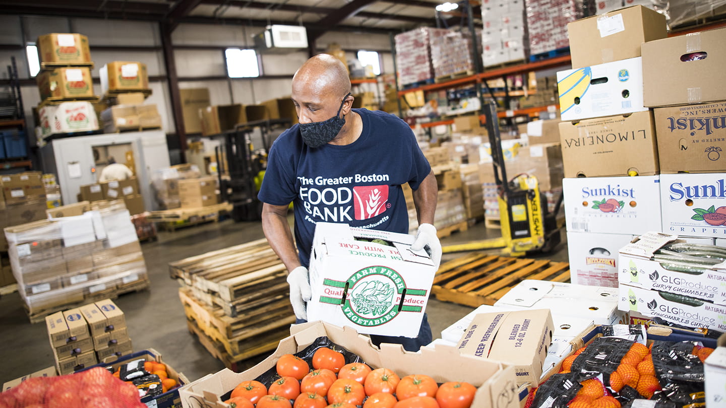 The Greater Boston Food Bank
