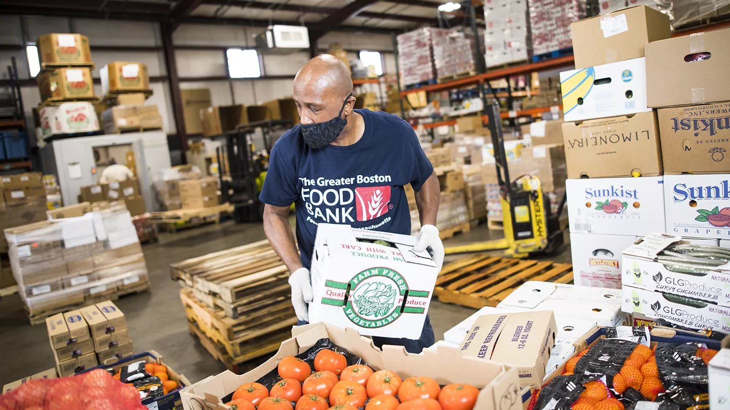 The Greater Boston Food Bank