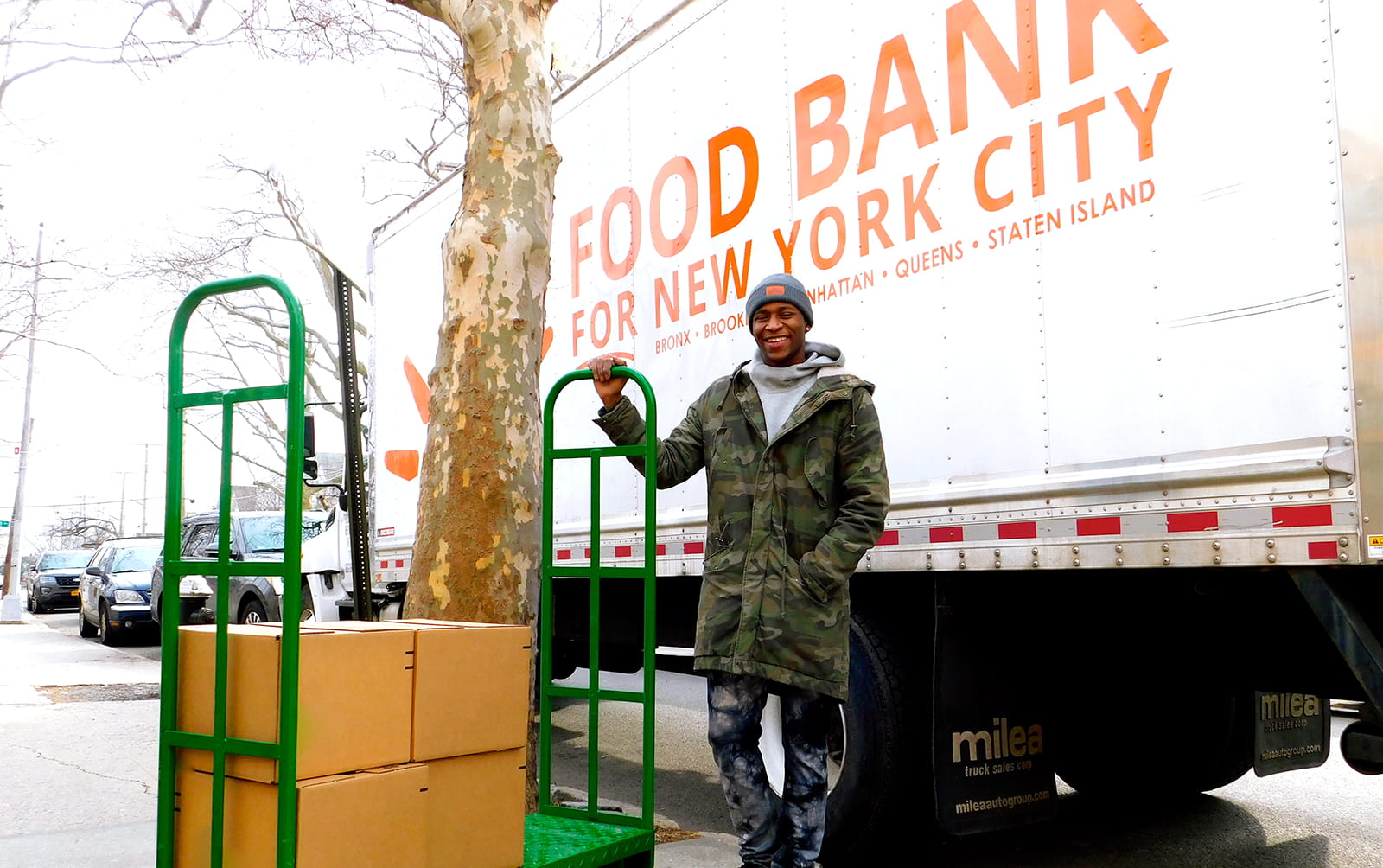 The Food Bank For New York City