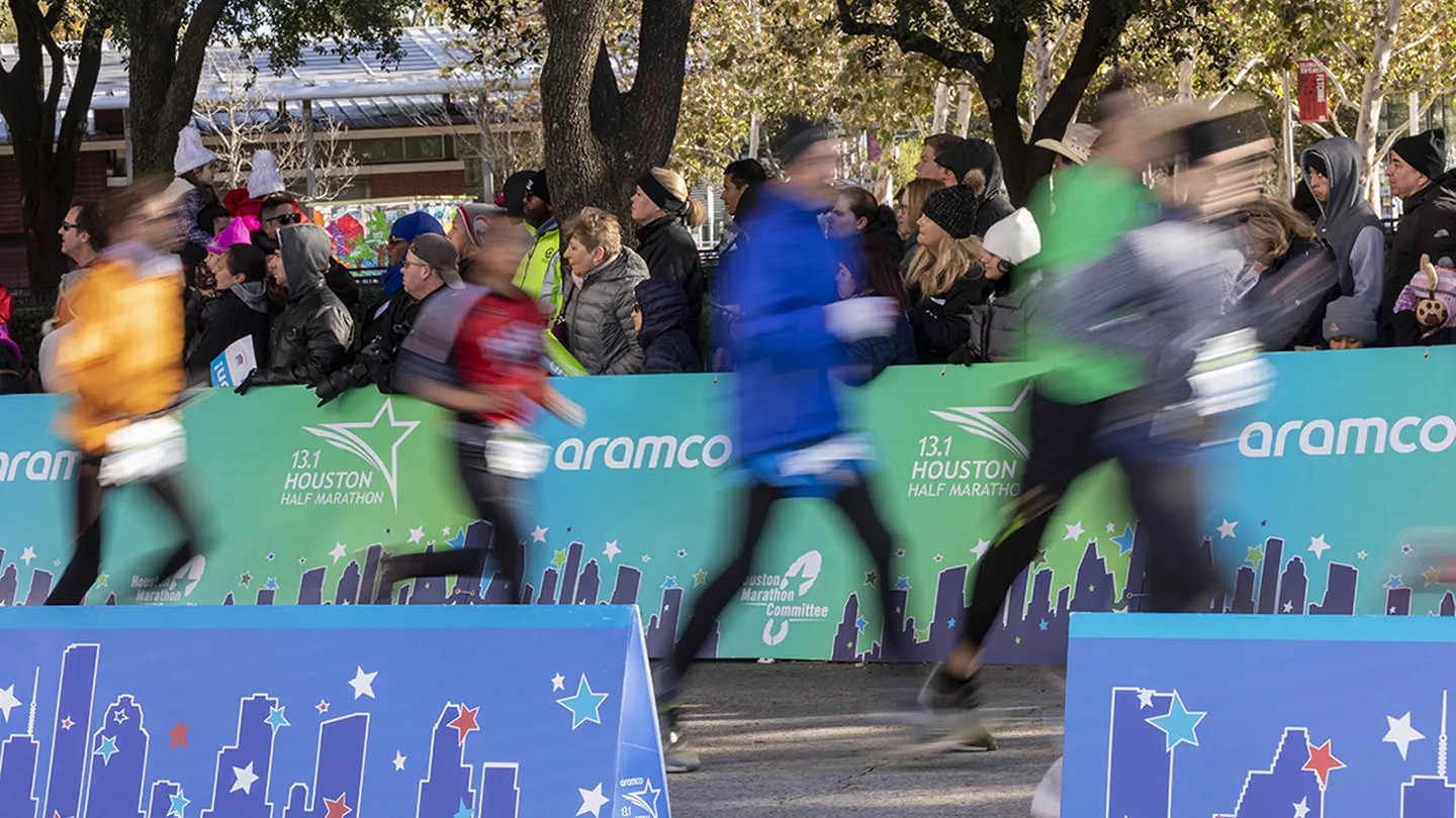 Aramco Houston Half Marathon
