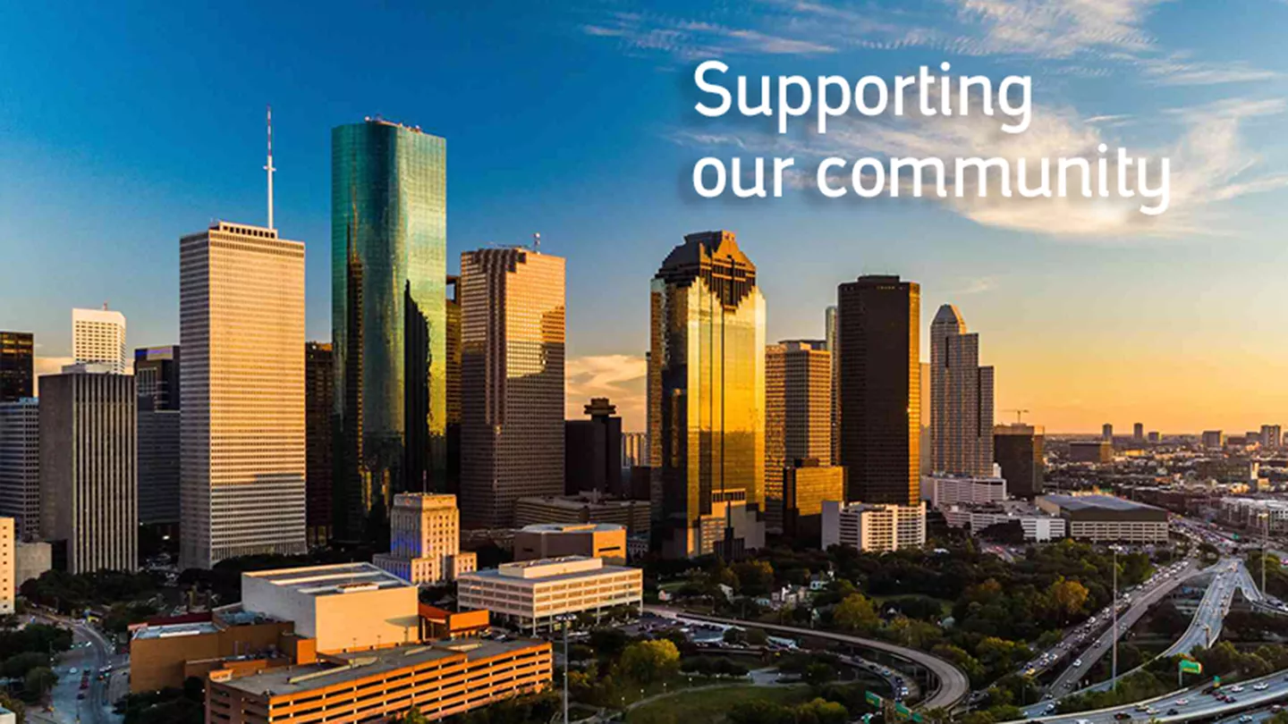 Supporting our community