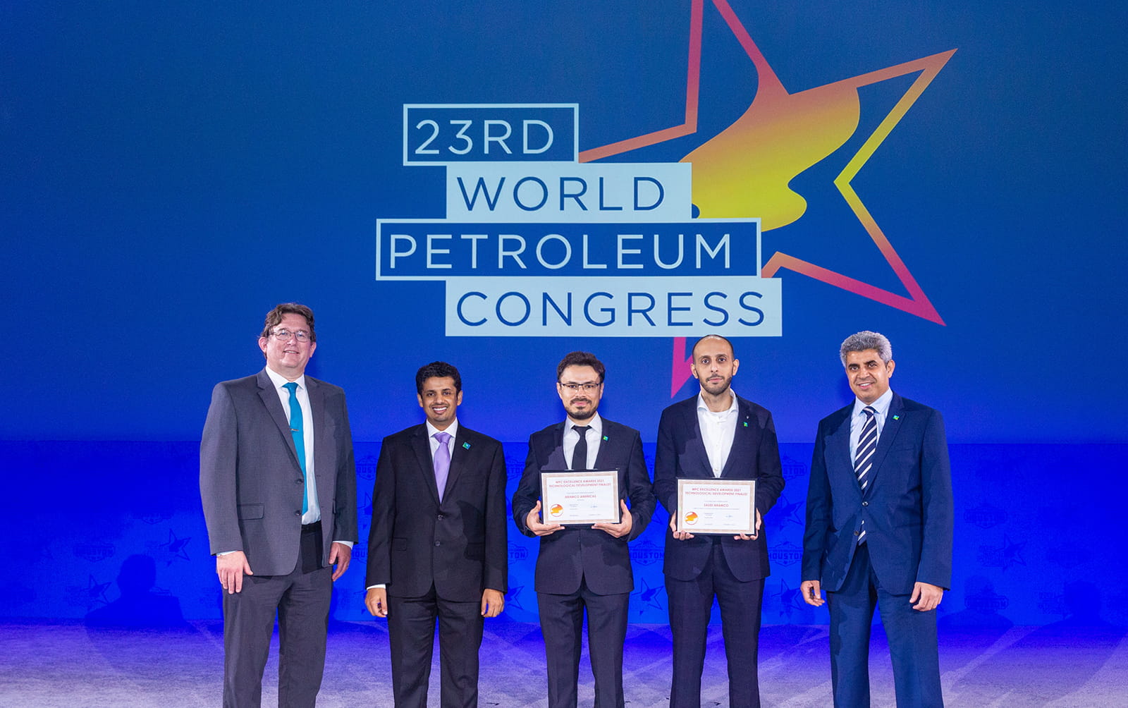 Aramco shines as finalist at WPC Excellence Awards, showcases key initiatives at booth