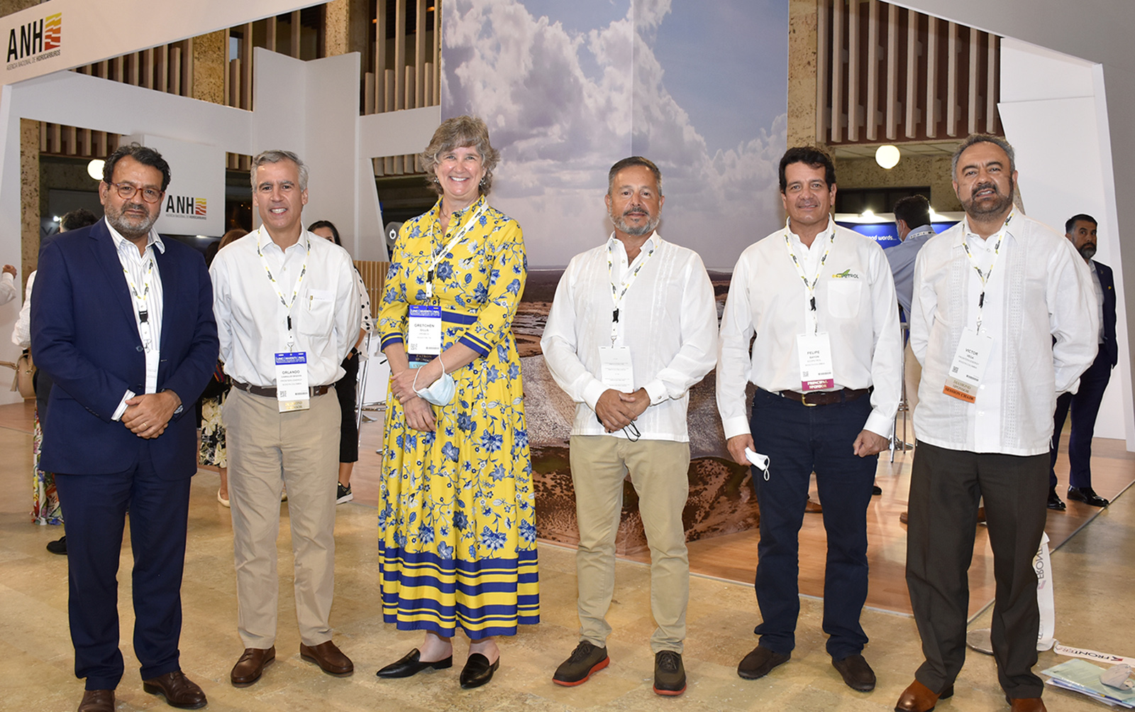 Aramco Americas geologist Gillis helps lead AAPG event in Colombia