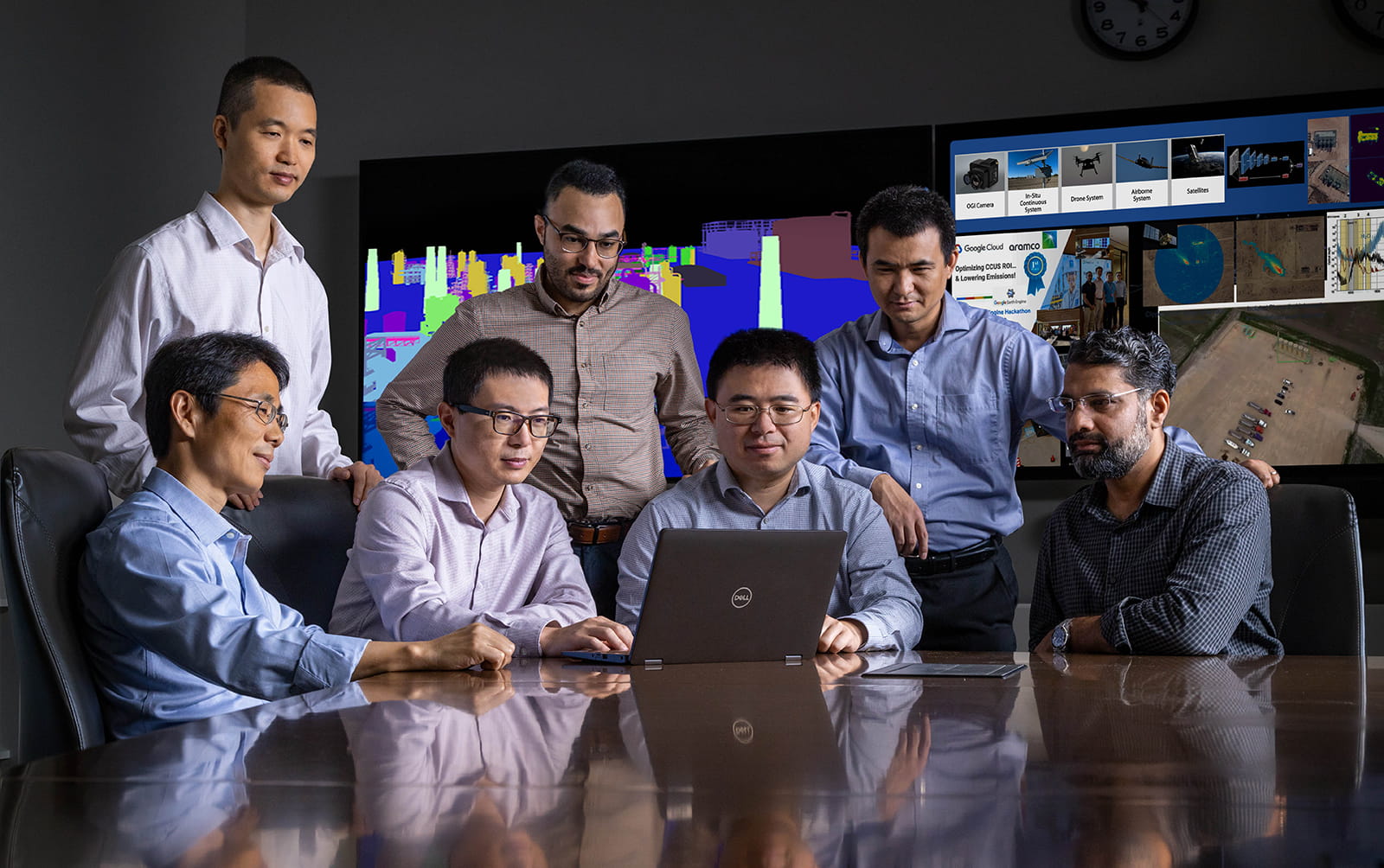 Aramco Houston AI Team