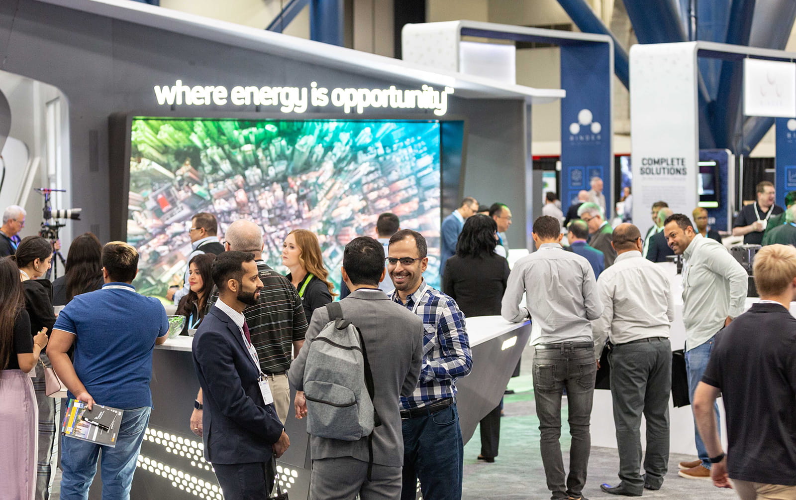 Aramco petroleum engineers and researchers presented technical papers and shared their latest research during the 2022 SPE ATCE in Houston.