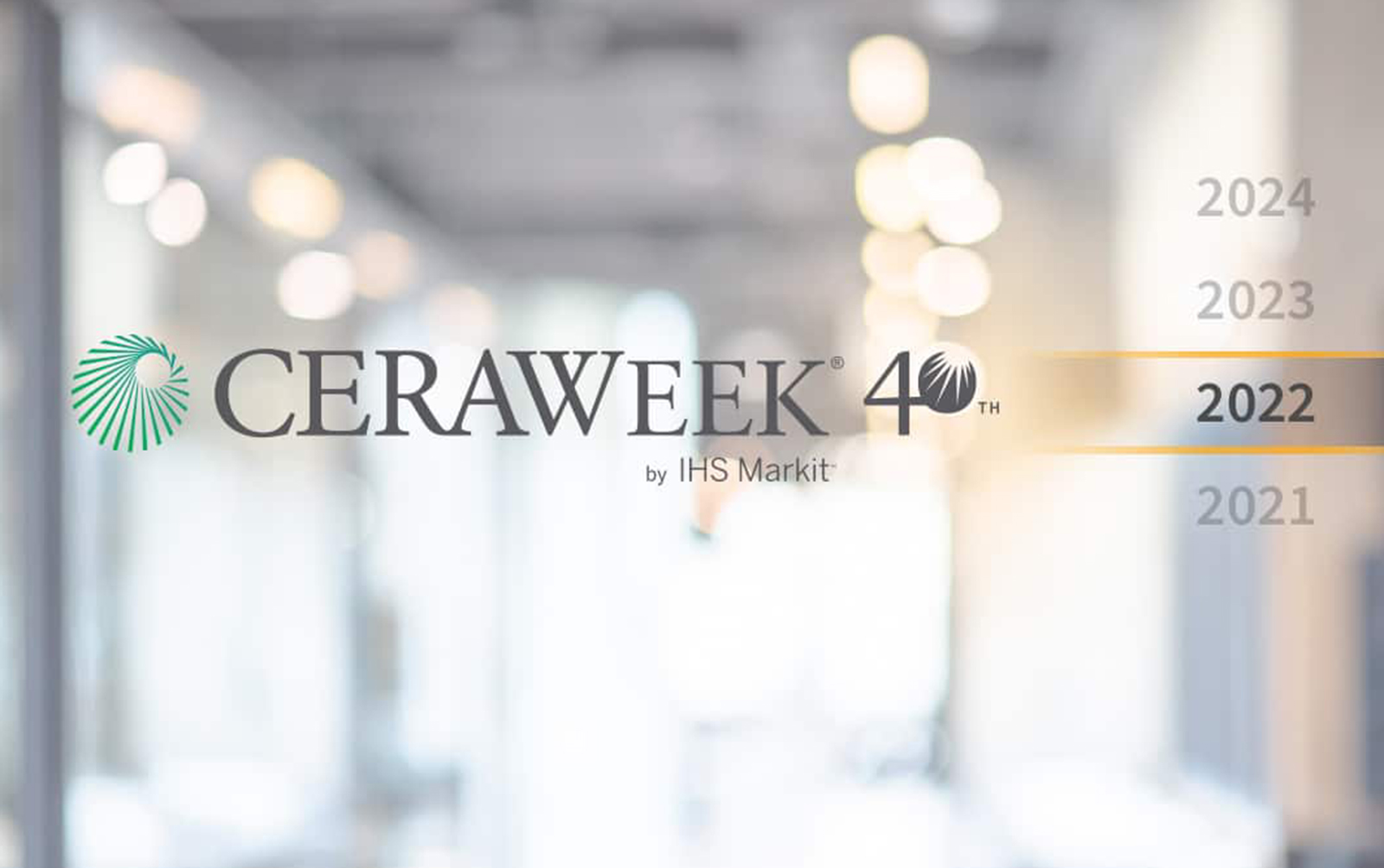 CERAWeek 2022