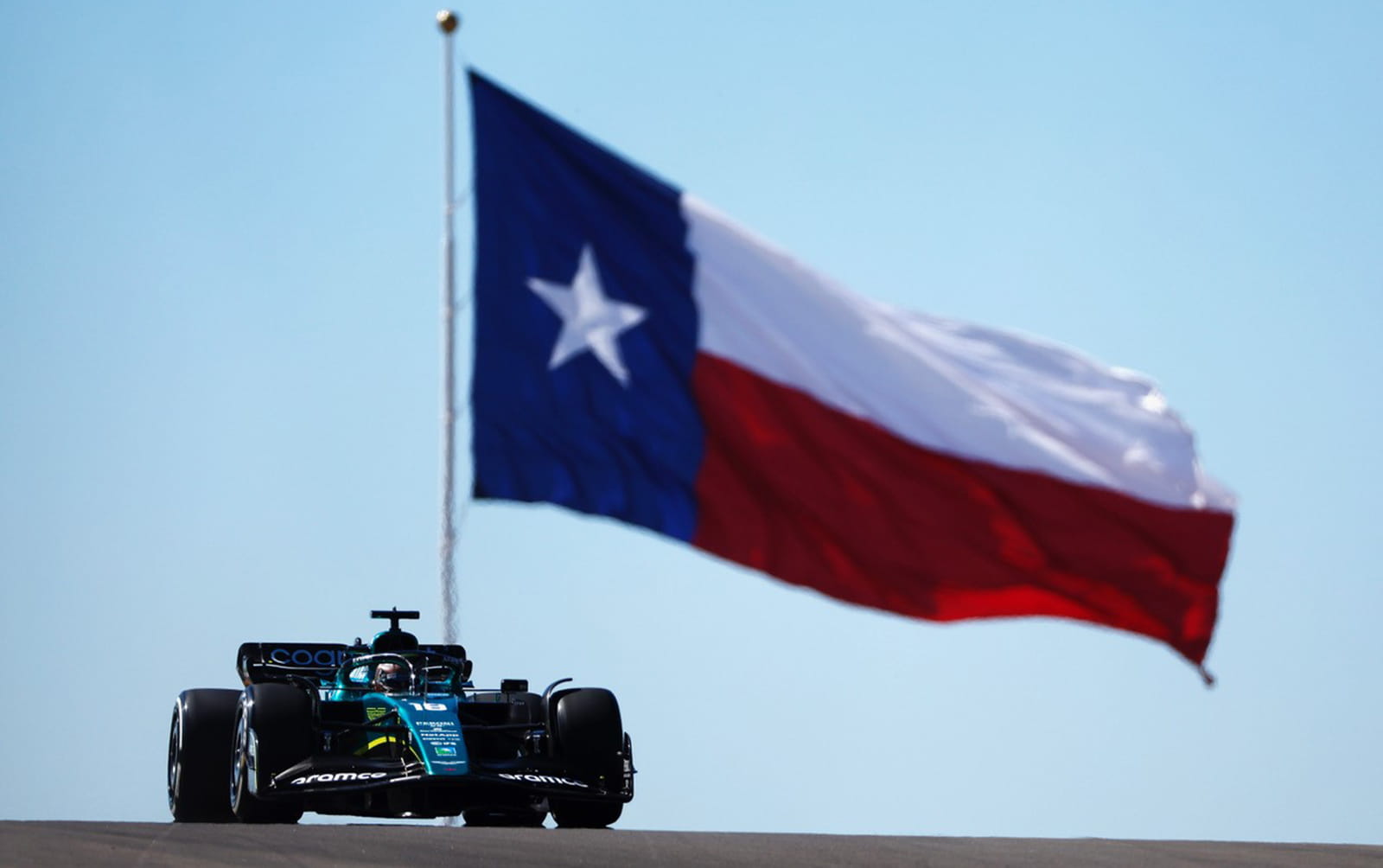 Formula 1 Aramco U.S. Grand Prix Returns