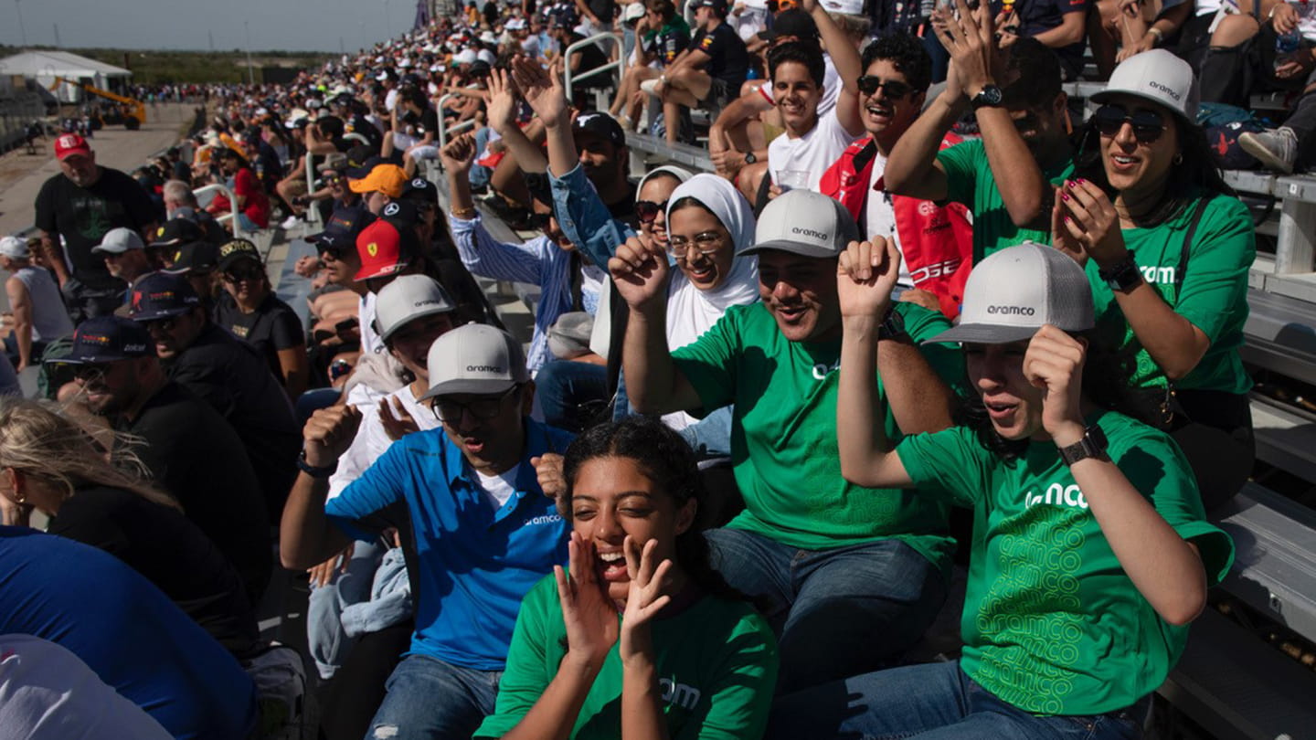 Formula 1 Aramco U.S. Grand Prix Returns