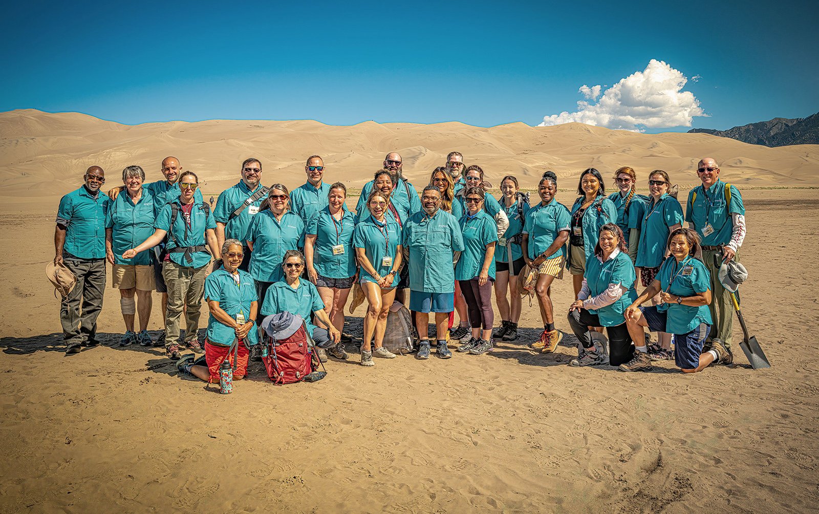 Texas A&M University hosts an annual geology camp, known as G-Camp, as a way to invest in professional development for science teachers to enrich the classroom experience for their students.