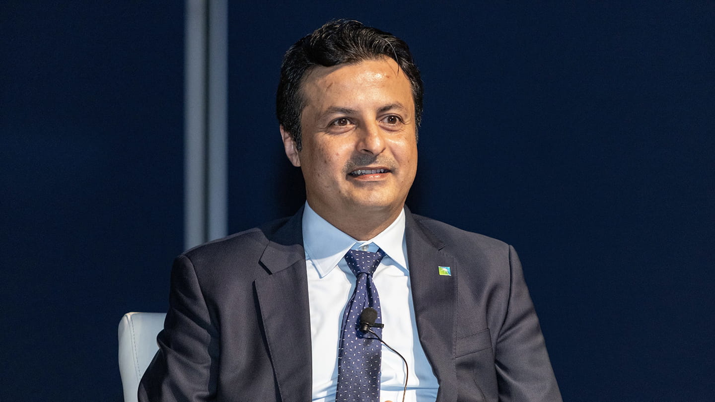 Mohammad N. Alaskar, director of R&D, took part in the conference’s Low Carbon Solutions Panel