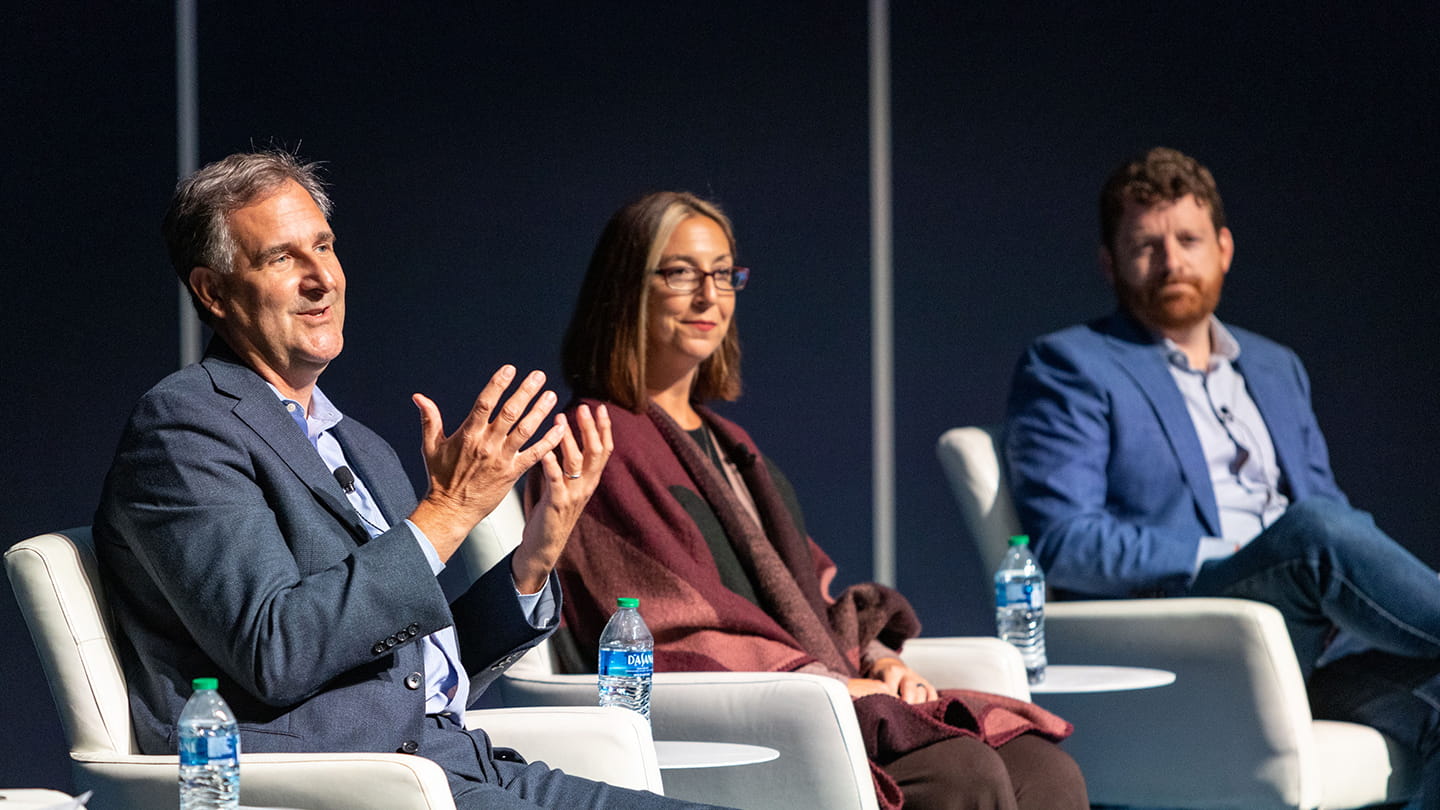 James P. Sledzik, managing director of Saudi Aramco Energy Ventures