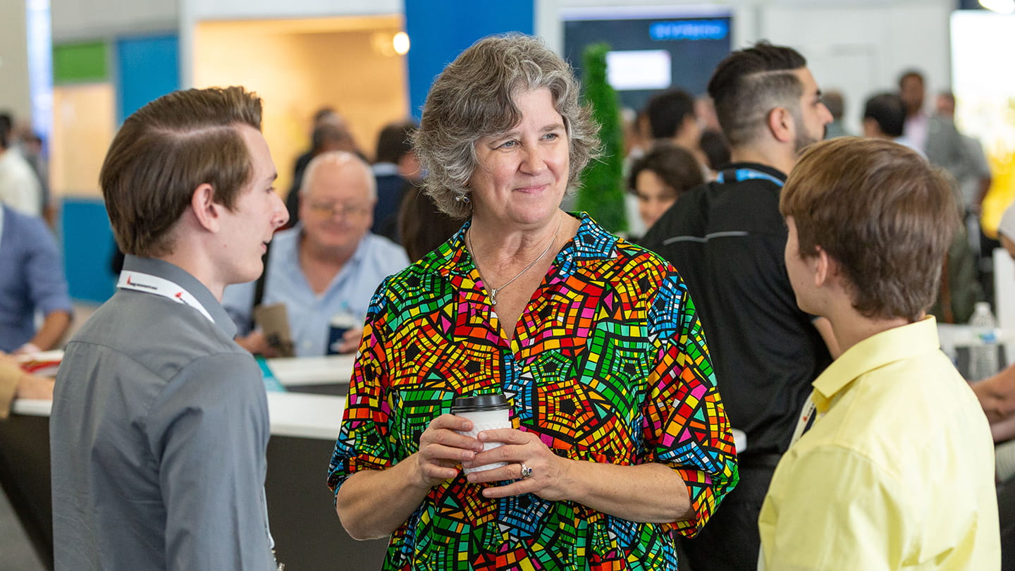 Gretchen M. Gillis, senior geological consultant at Aramco Americas.