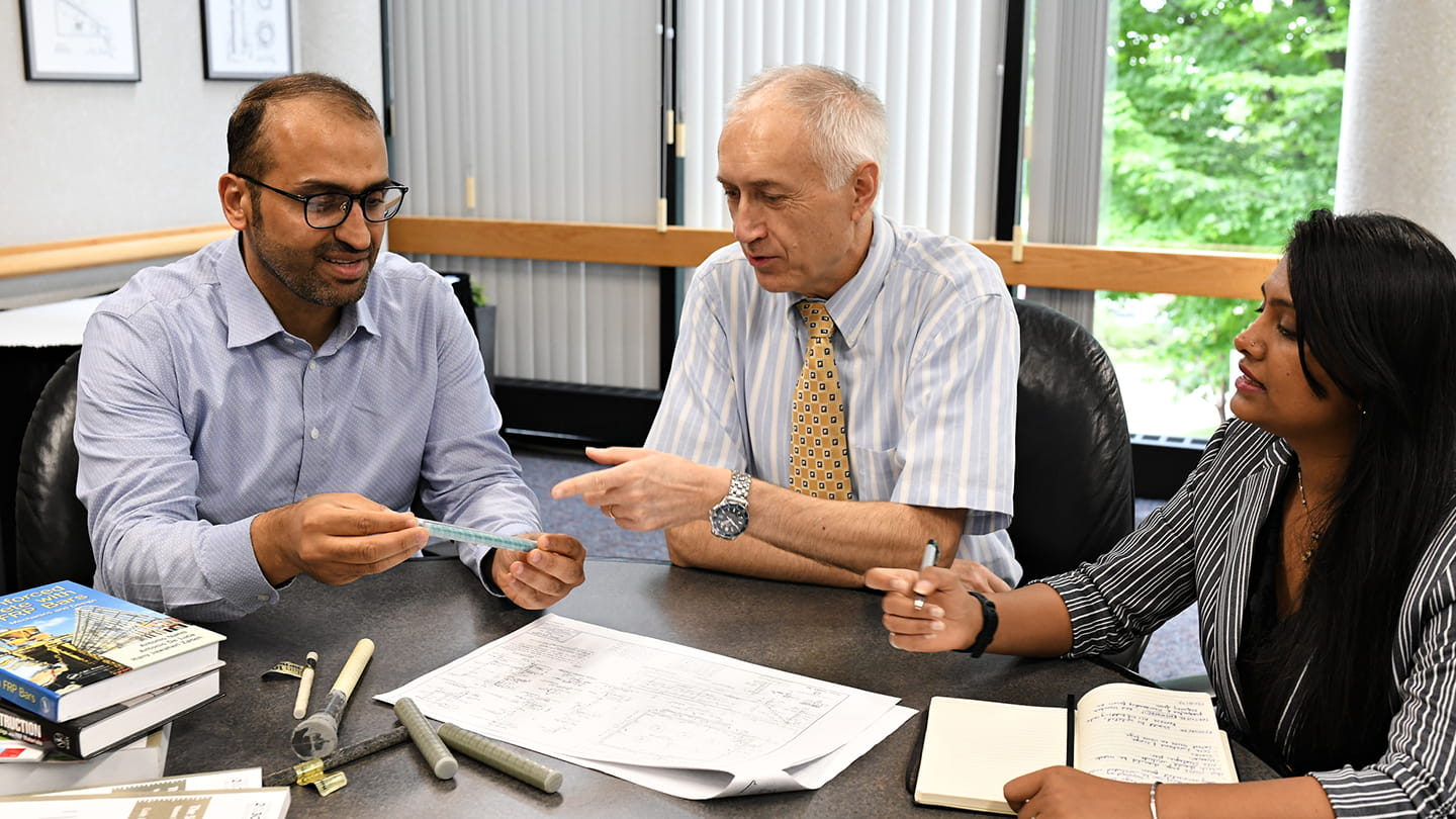 At the headquarters of the American Concrete Institute (ACI), the organization is shaping the future of nonmetallics with Aramco’s support as the founding member of NEx: A Center of Excellence for Nonmetallic Building Materials.