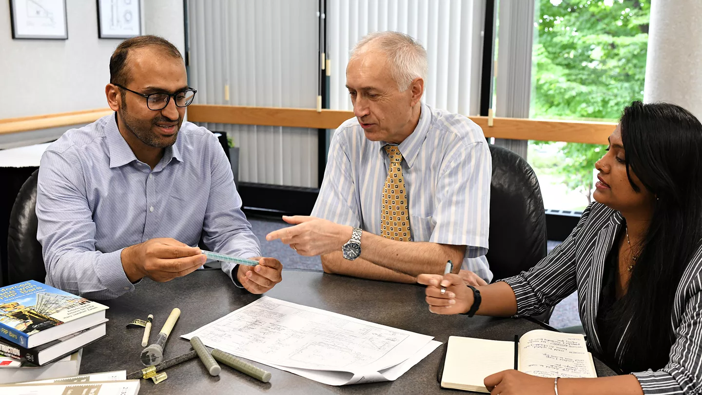 At the headquarters of the American Concrete Institute (ACI), the organization is shaping the future of nonmetallics with Aramco’s support as the founding member of NEx: A Center of Excellence for Nonmetallic Building Materials.