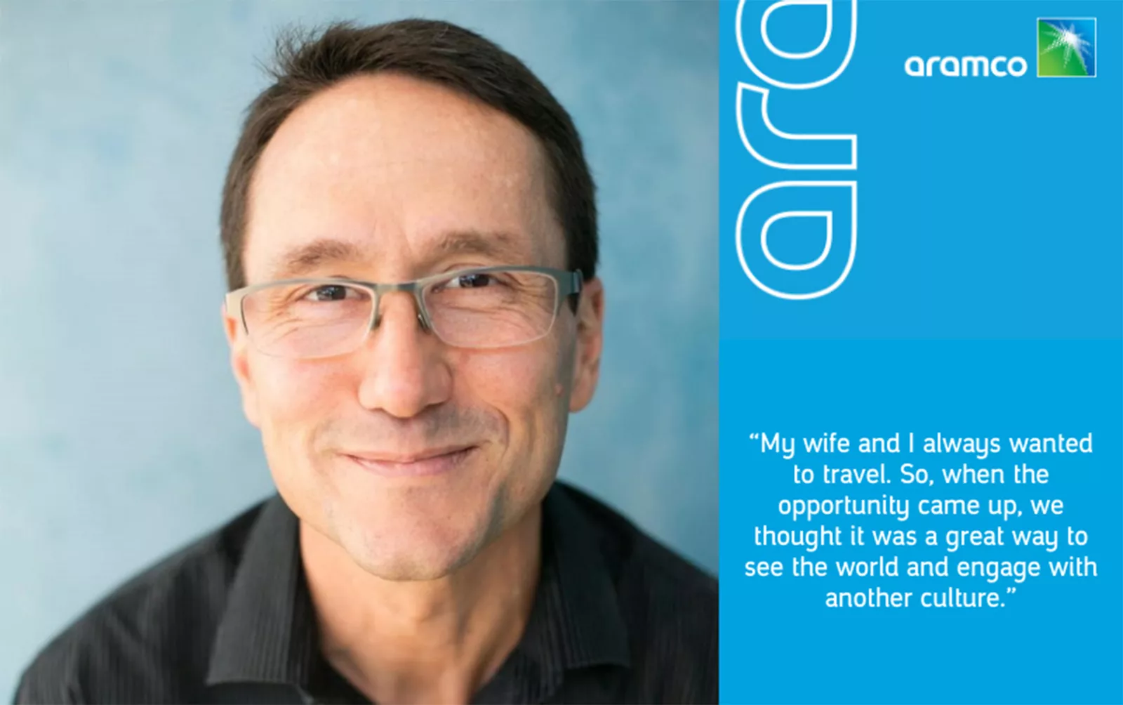 Todd Green of Aramco
