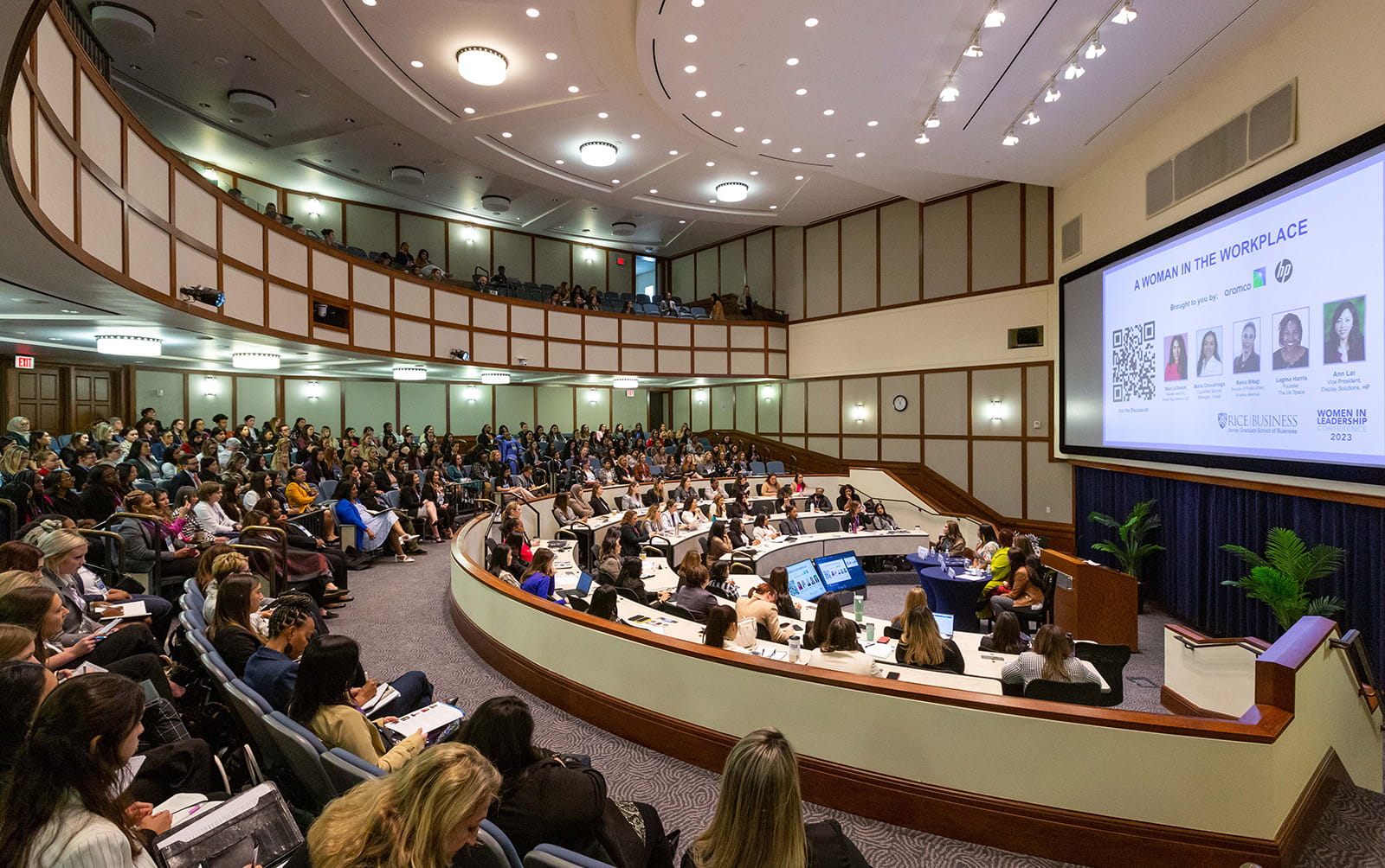Aramco supports Rice University’s Women in Leadership Conference