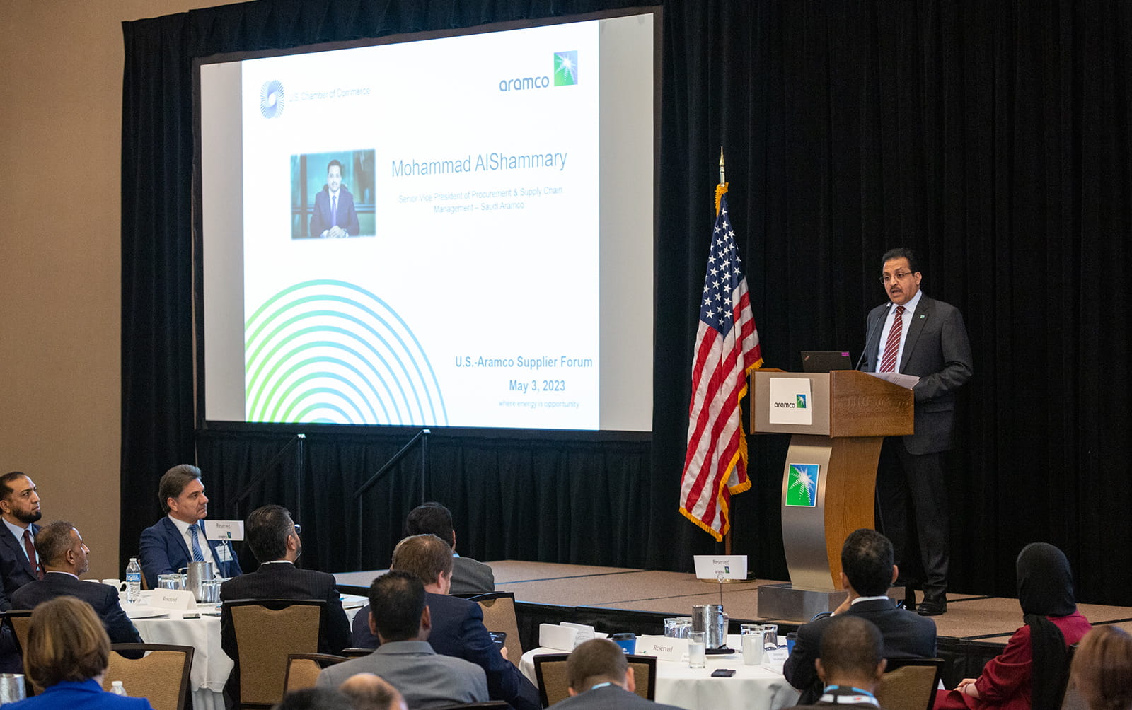 Investment Forum Provides Business Outlook to Drive Supply Chain Efficiency