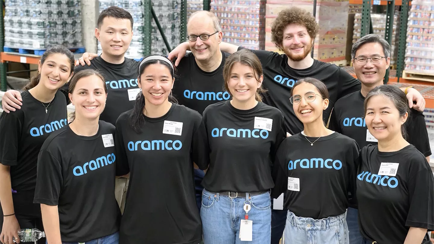 Aramco Americas mobilizes to address food insecurity in five cities