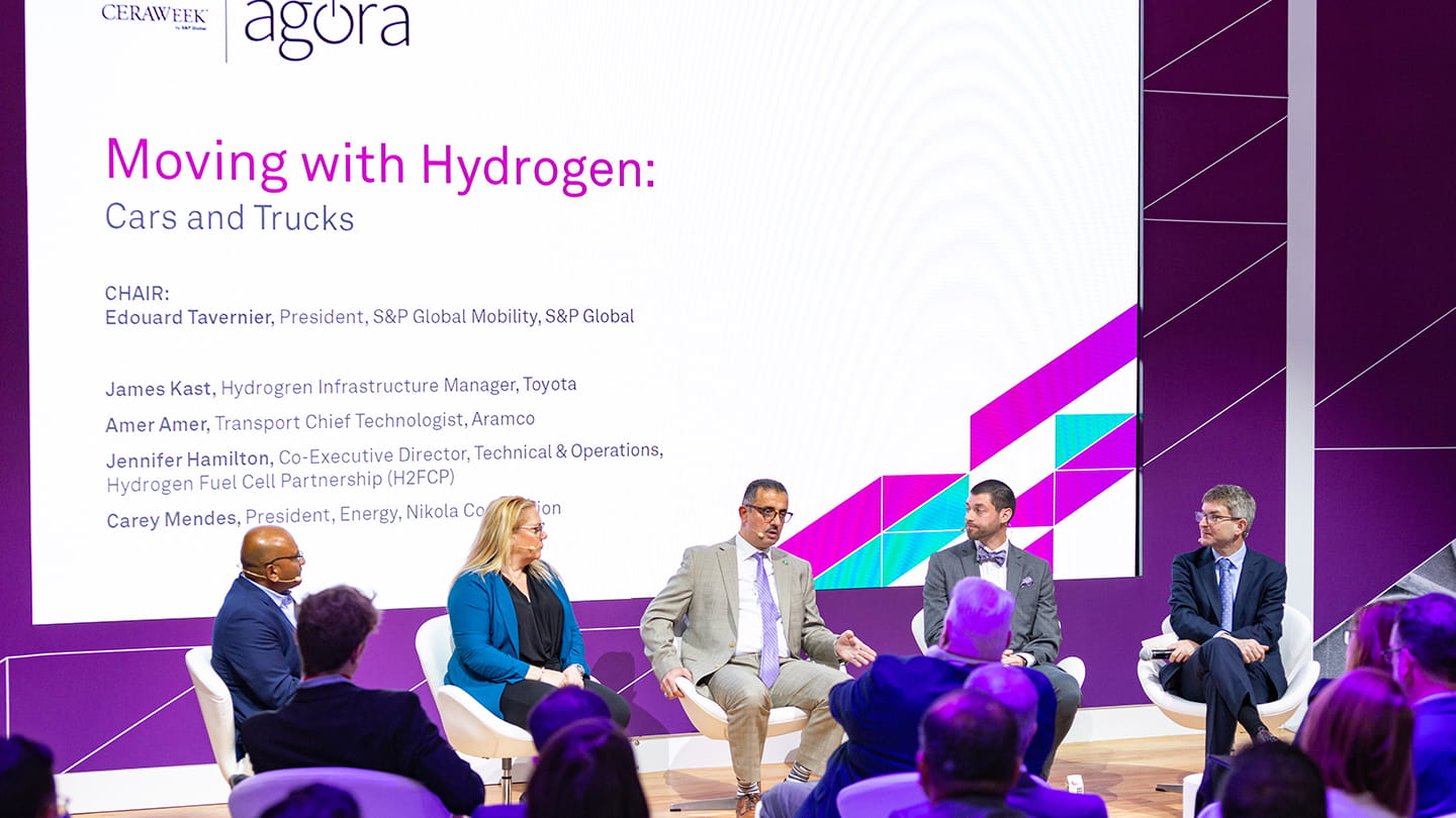 Aramco at CERAWeek 2023