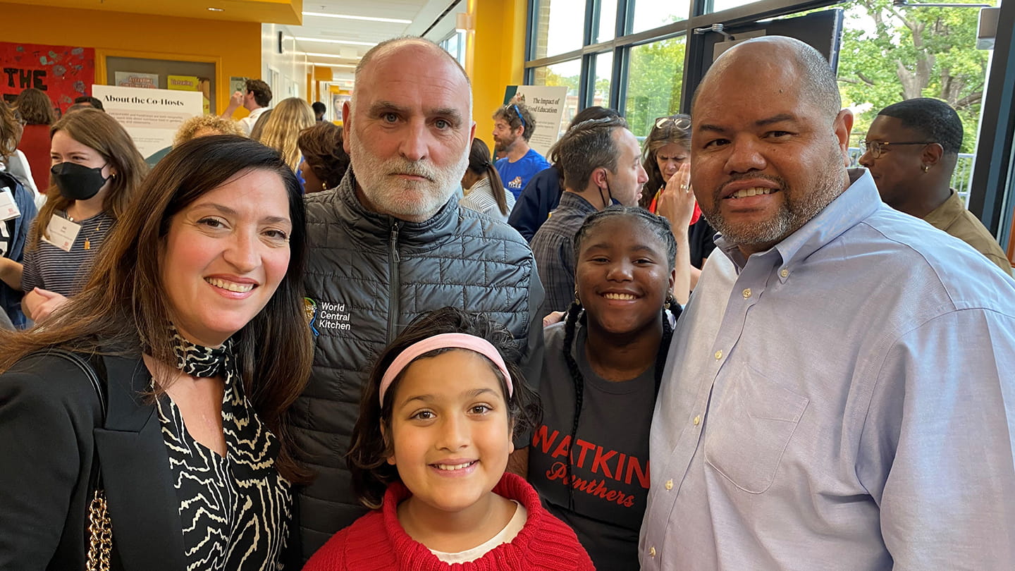 Aramco scores a touchdown with DC Central Kitchen