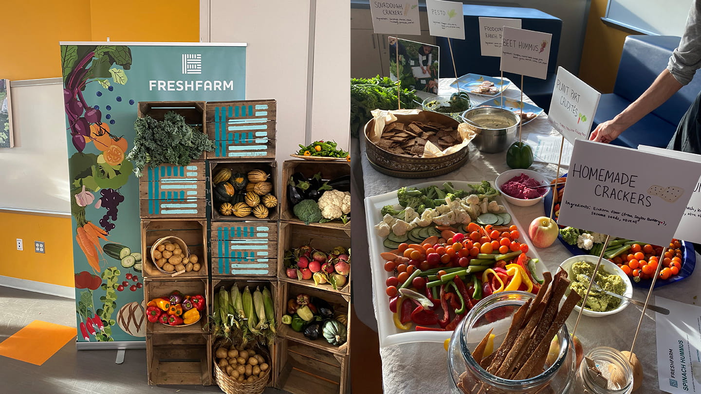 Aramco scores a touchdown with DC Central Kitchen