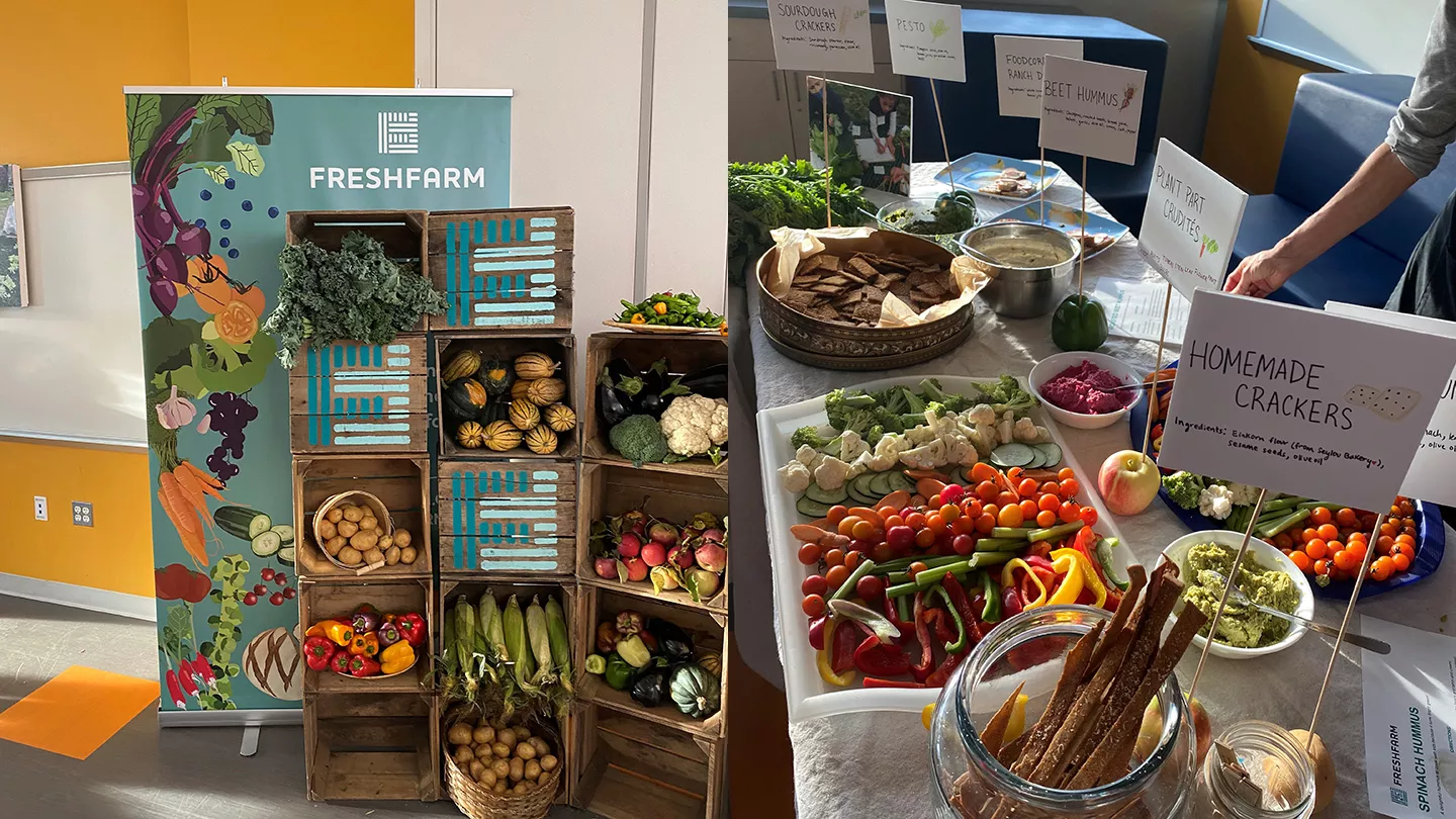 Aramco scores a touchdown with DC Central Kitchen