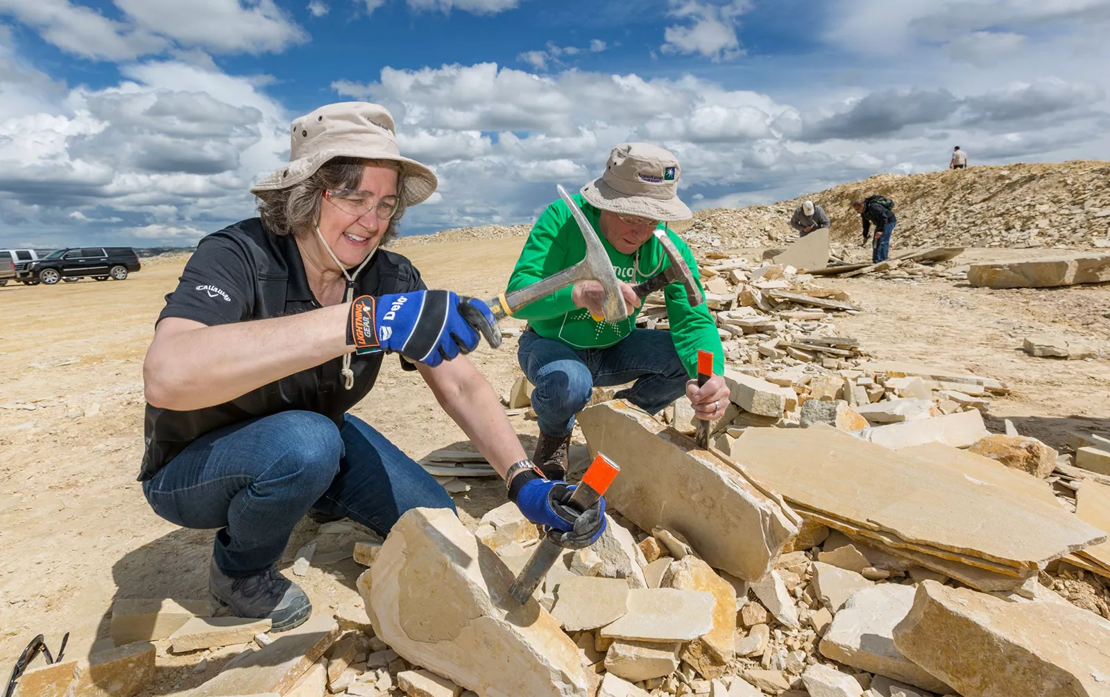 Aramco Americas geologist enhances participation of women in geoscience workforce