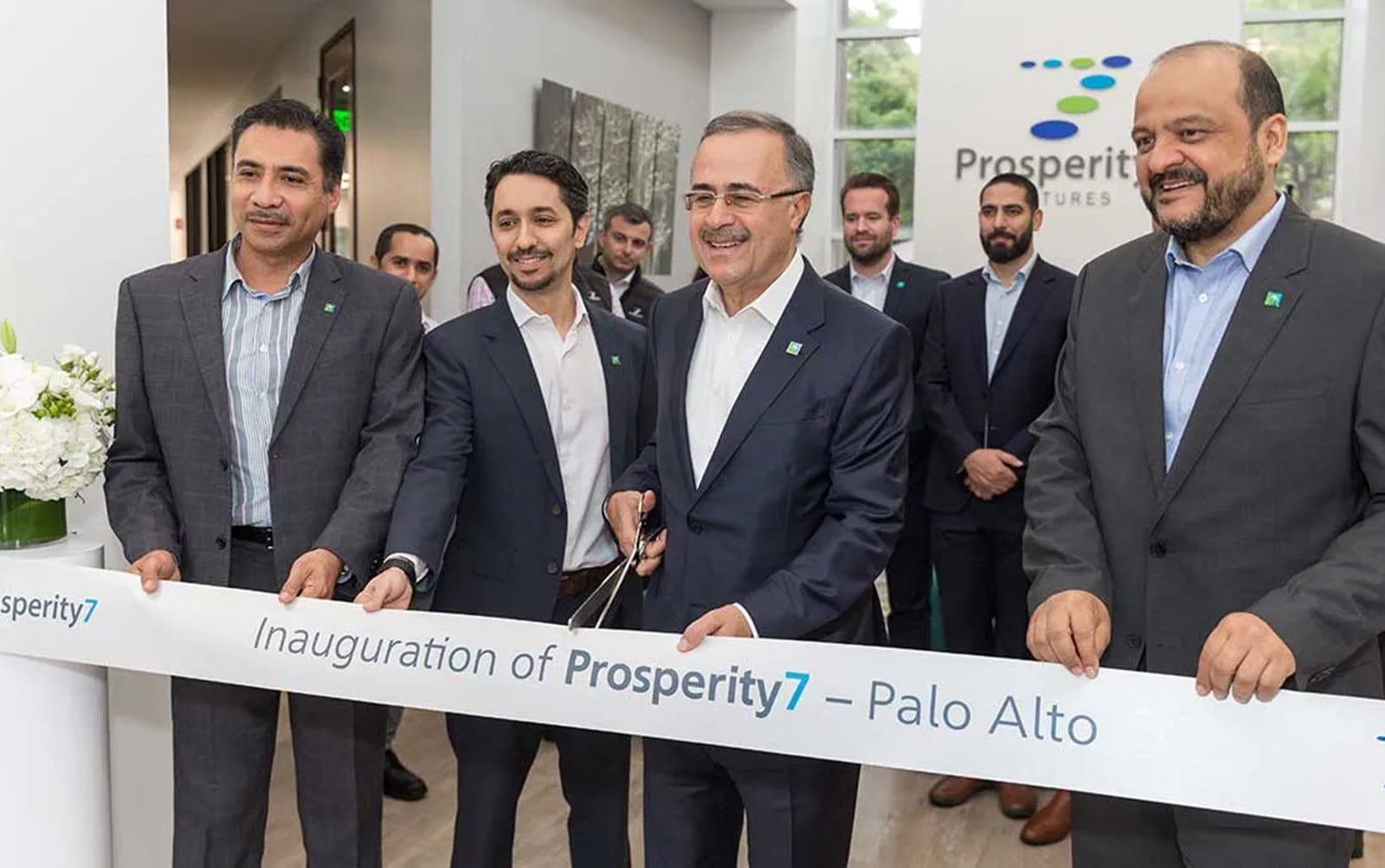 Launch of Prosperity7 Ventures’ new office in Palo Alto