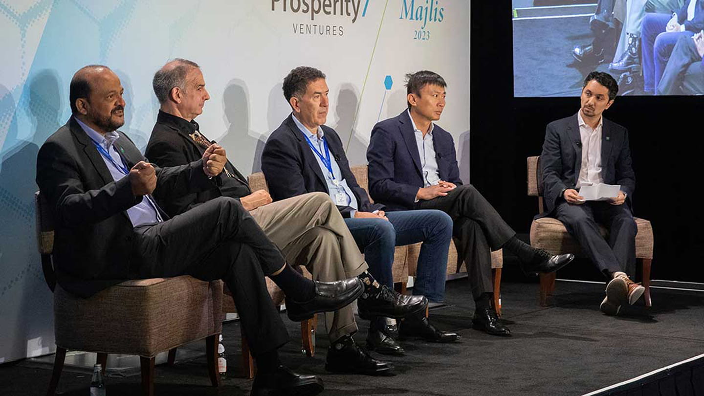 Launch of Prosperity7 Ventures’ new office in Palo Alto