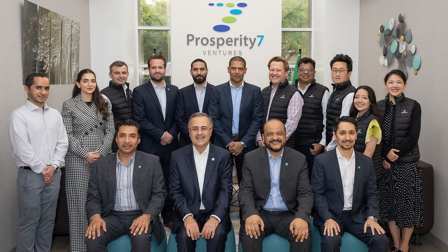 Launch of Prosperity7 Ventures’ new office in Palo Alto