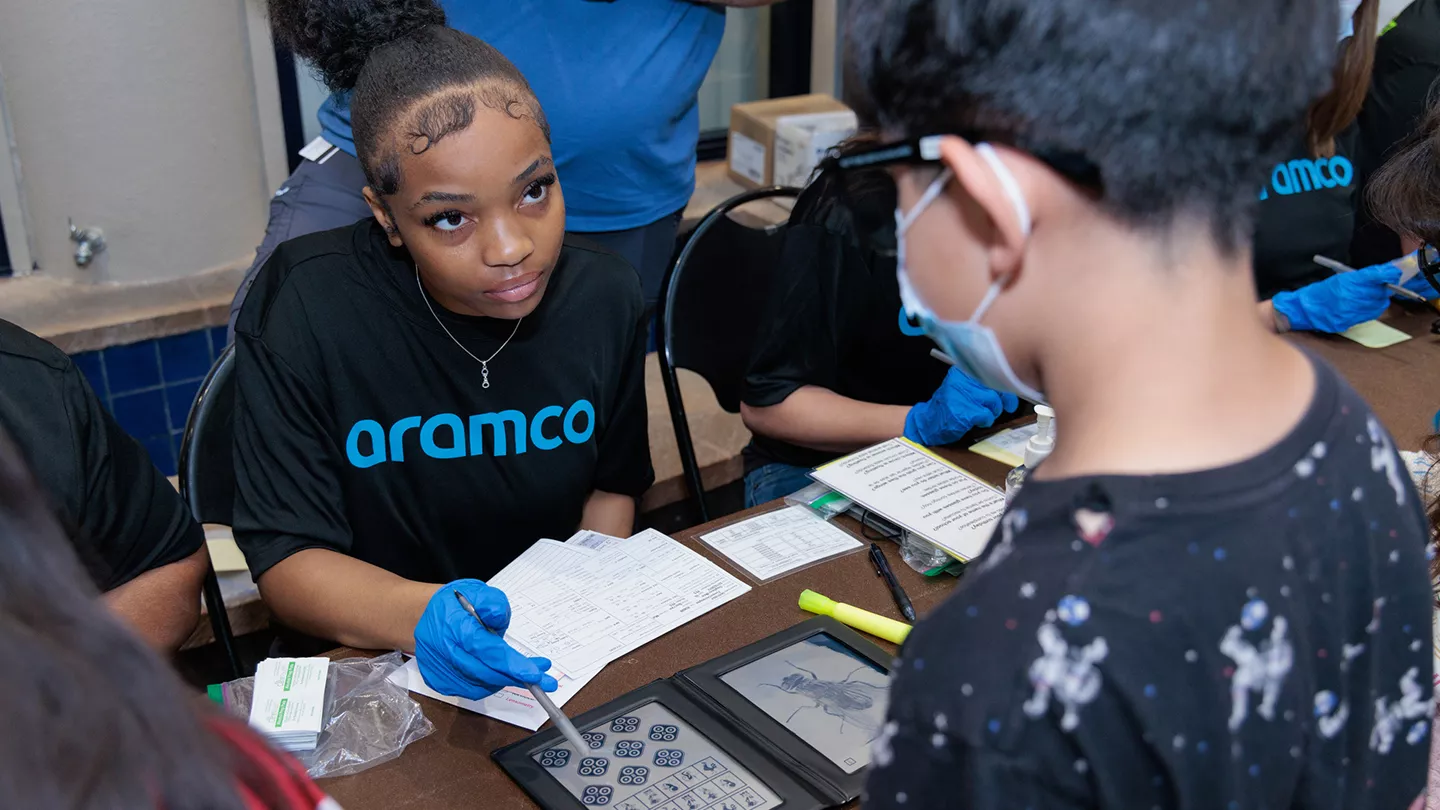 Aramco supports public health, Houston Health Foundation to boost See to Succeed program