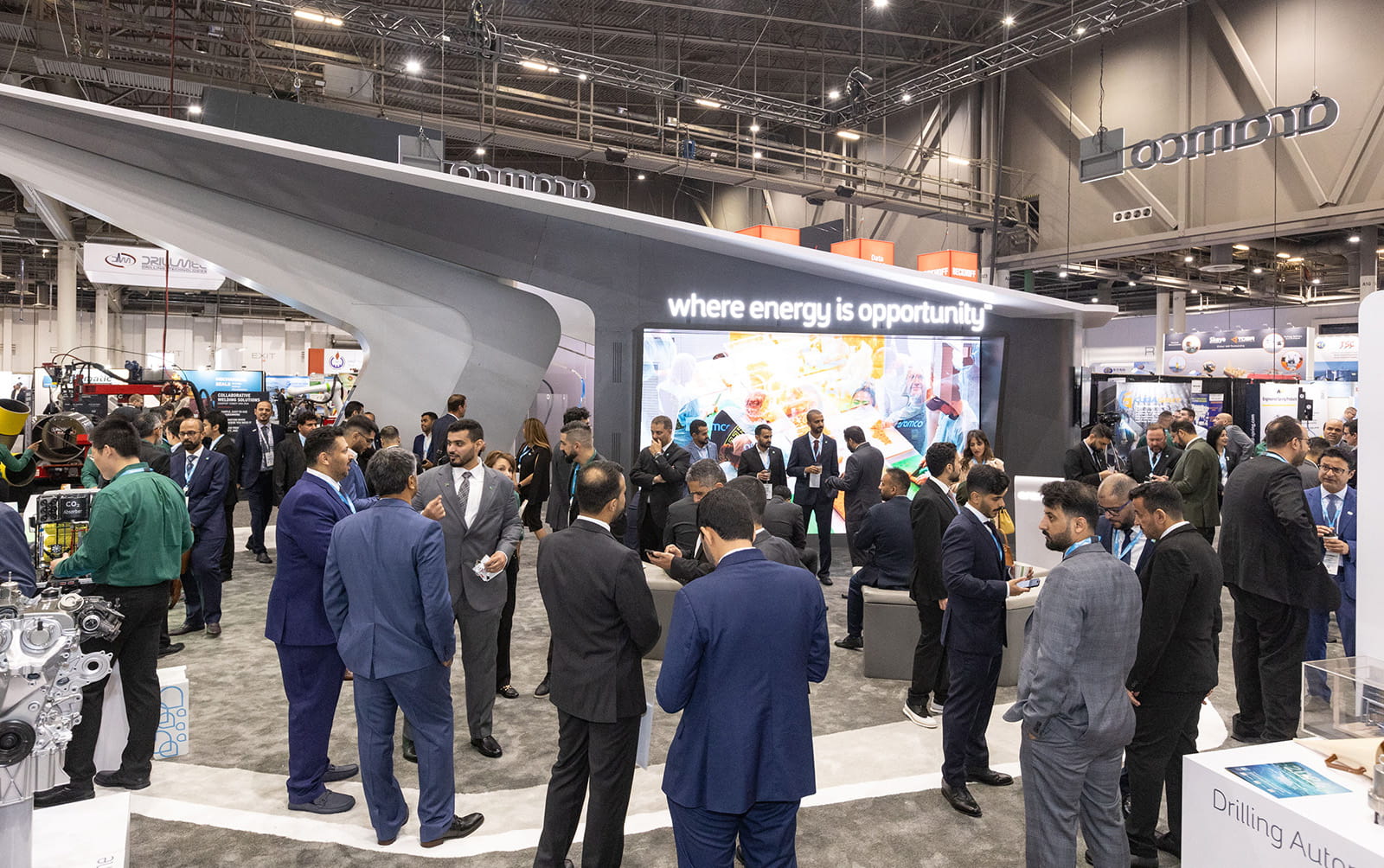 Aramco’s technology on display at OTC