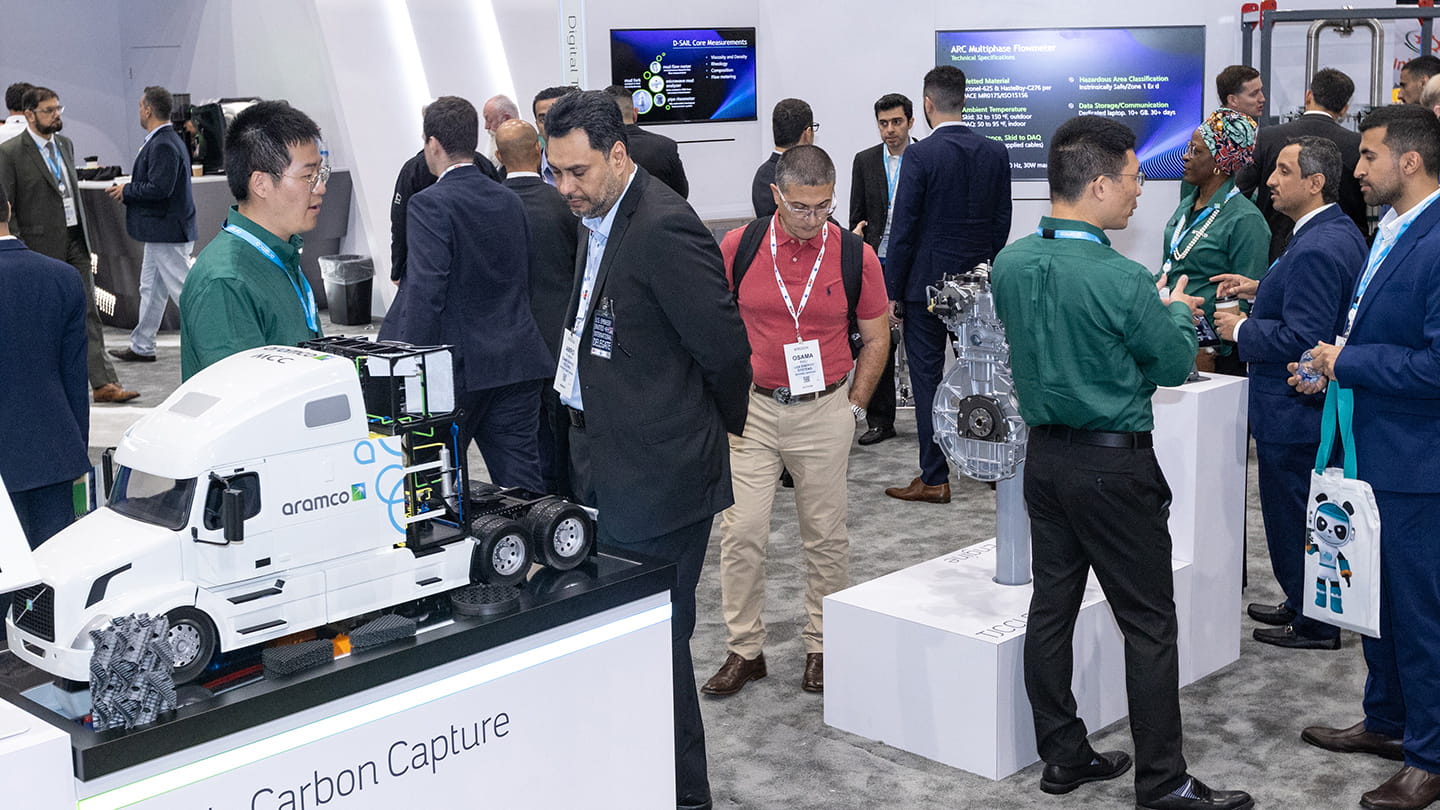 Aramco’s technology on display at OTC