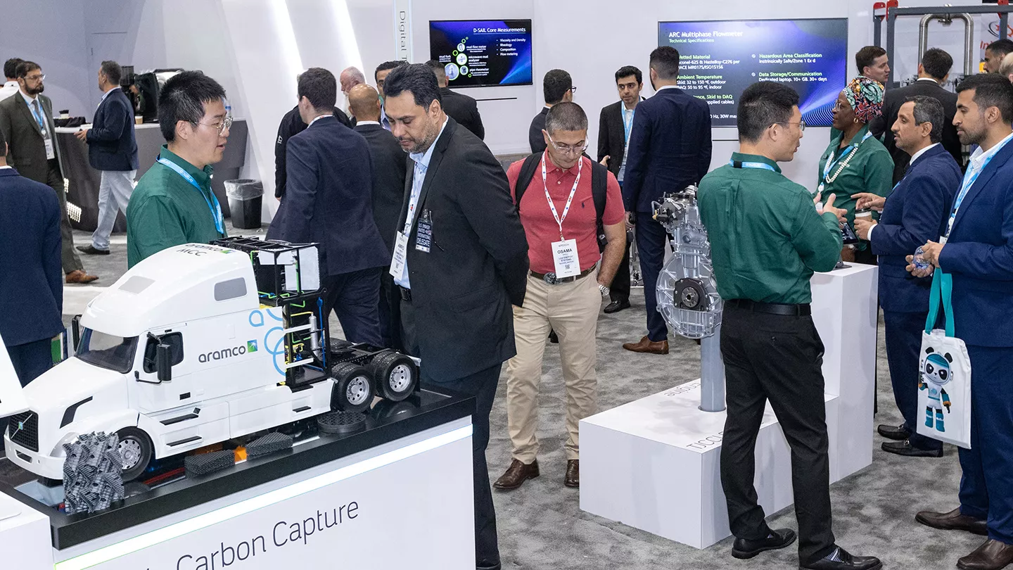 Aramco’s technology on display at OTC