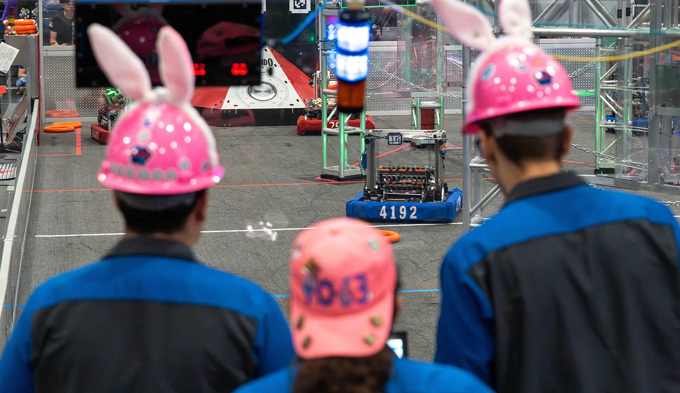 Aramco supports FIRST Robotics to build STEM skills