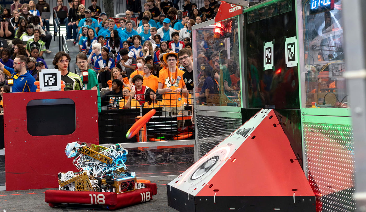 Aramco supports FIRST Robotics to build STEM skills
